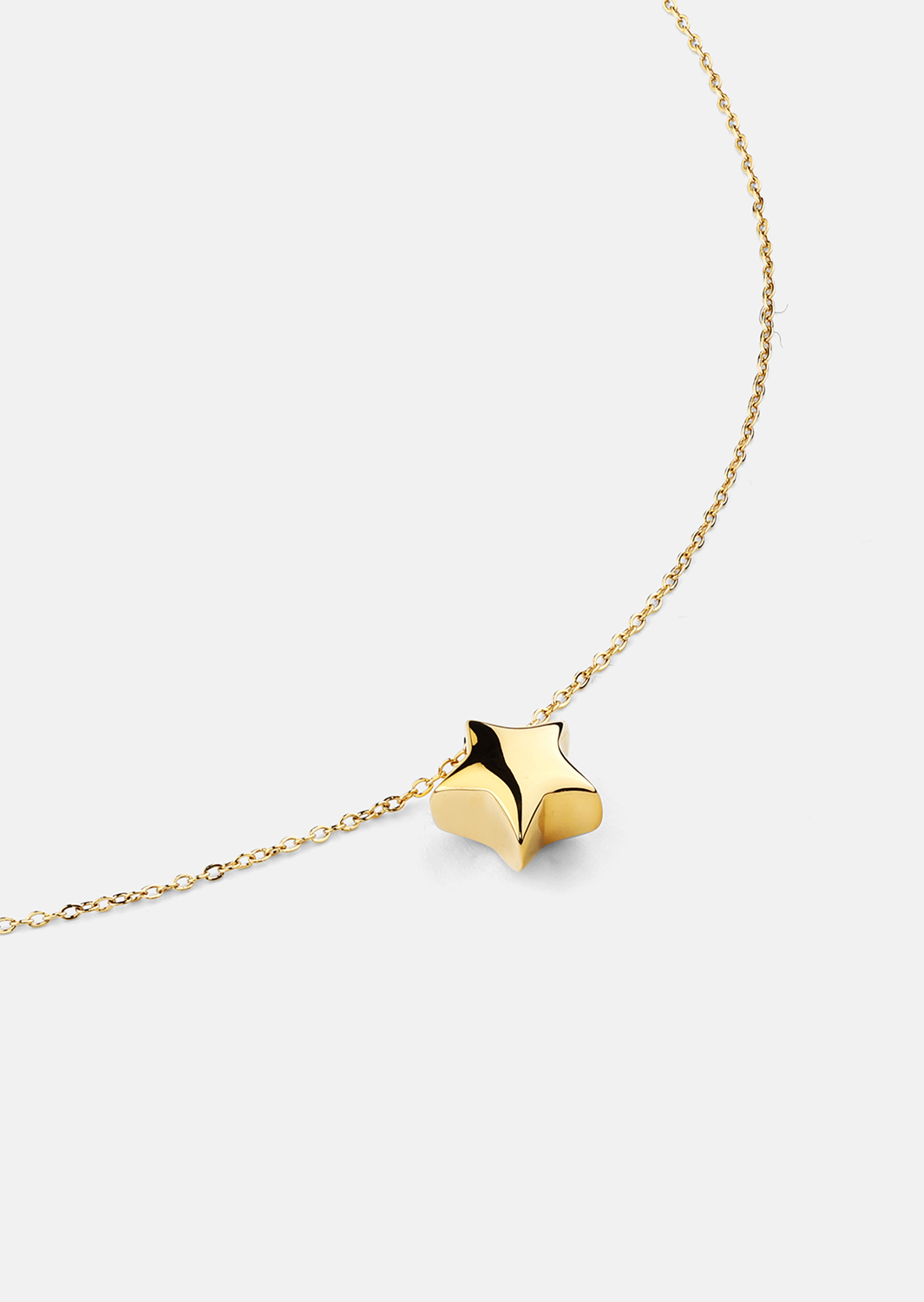 Halskjede Stella – 18k Gullbelagt