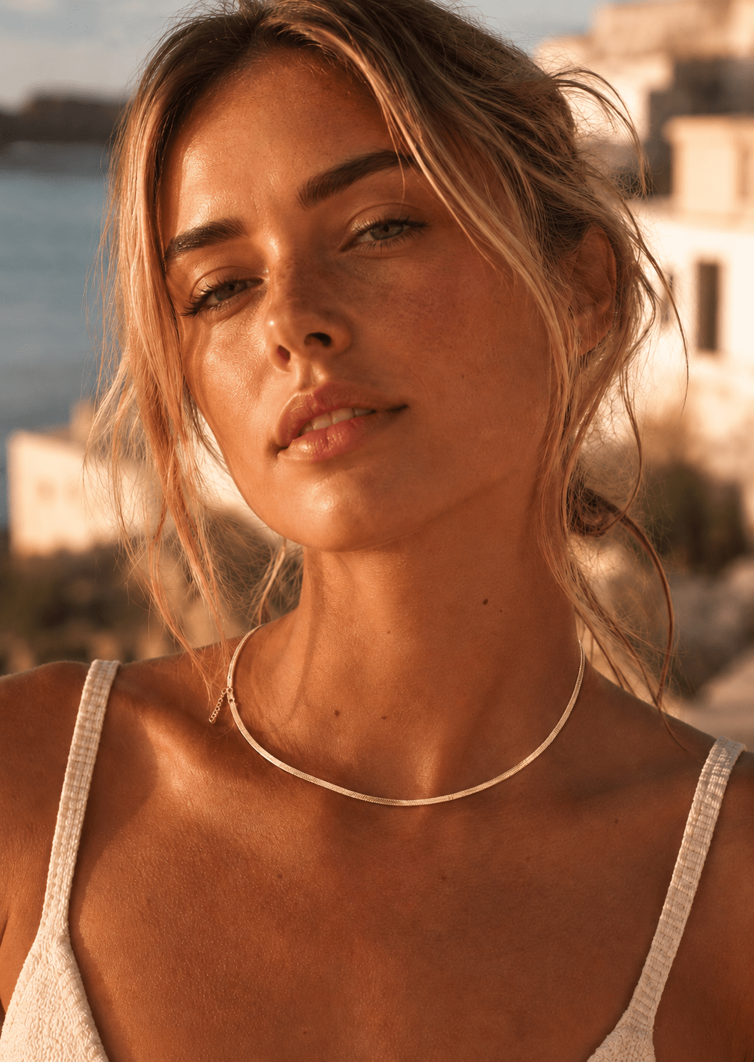 Halskjede Classic Link - 18k Gullbelagt