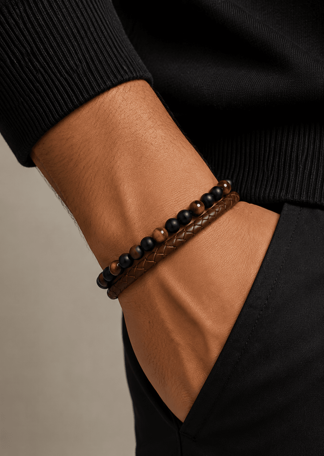 Lærarmbånd Luxe Tangle