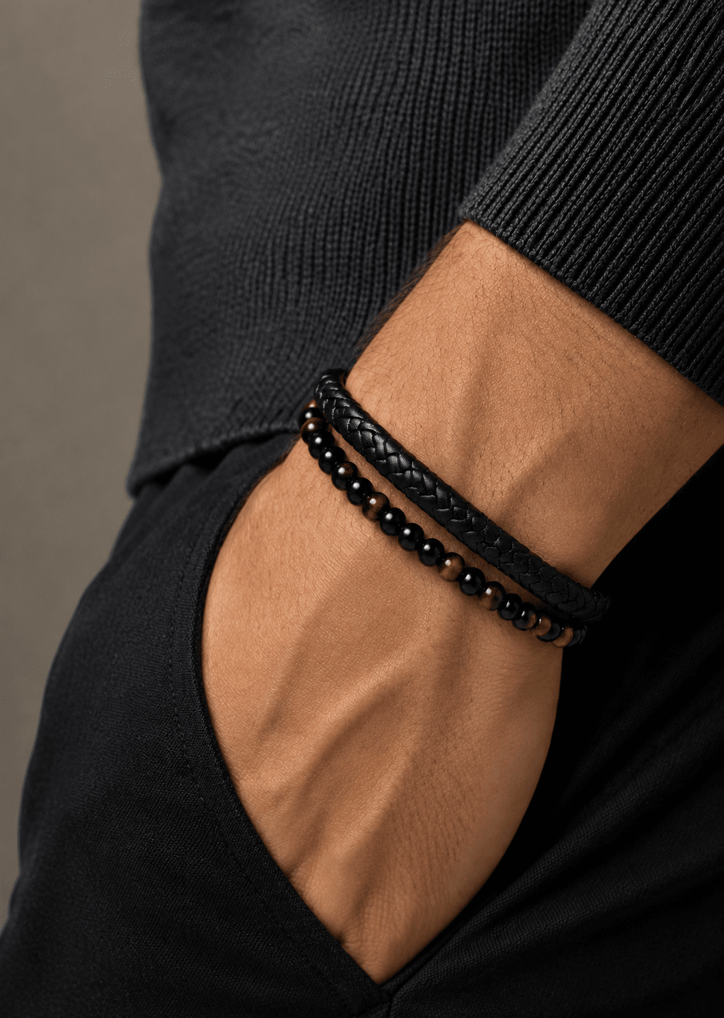 Lærarmbånd Titan Knot