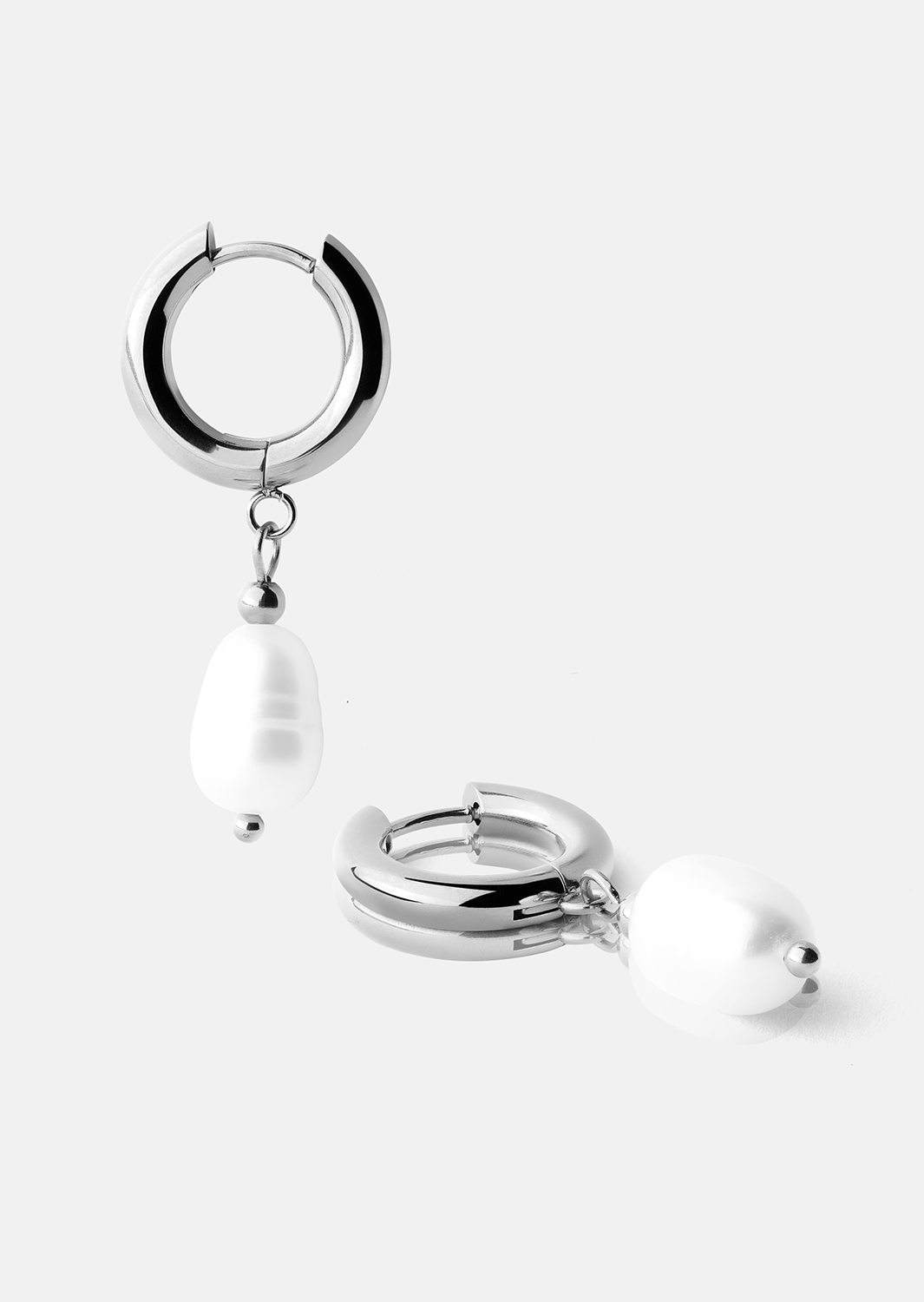 Øredobb Ocean - Silver Plated