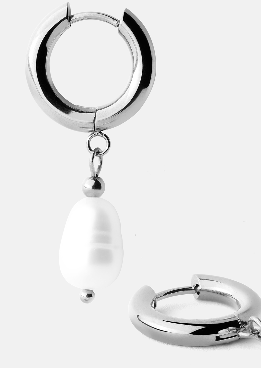 Øredobb Ocean - Silver Plated