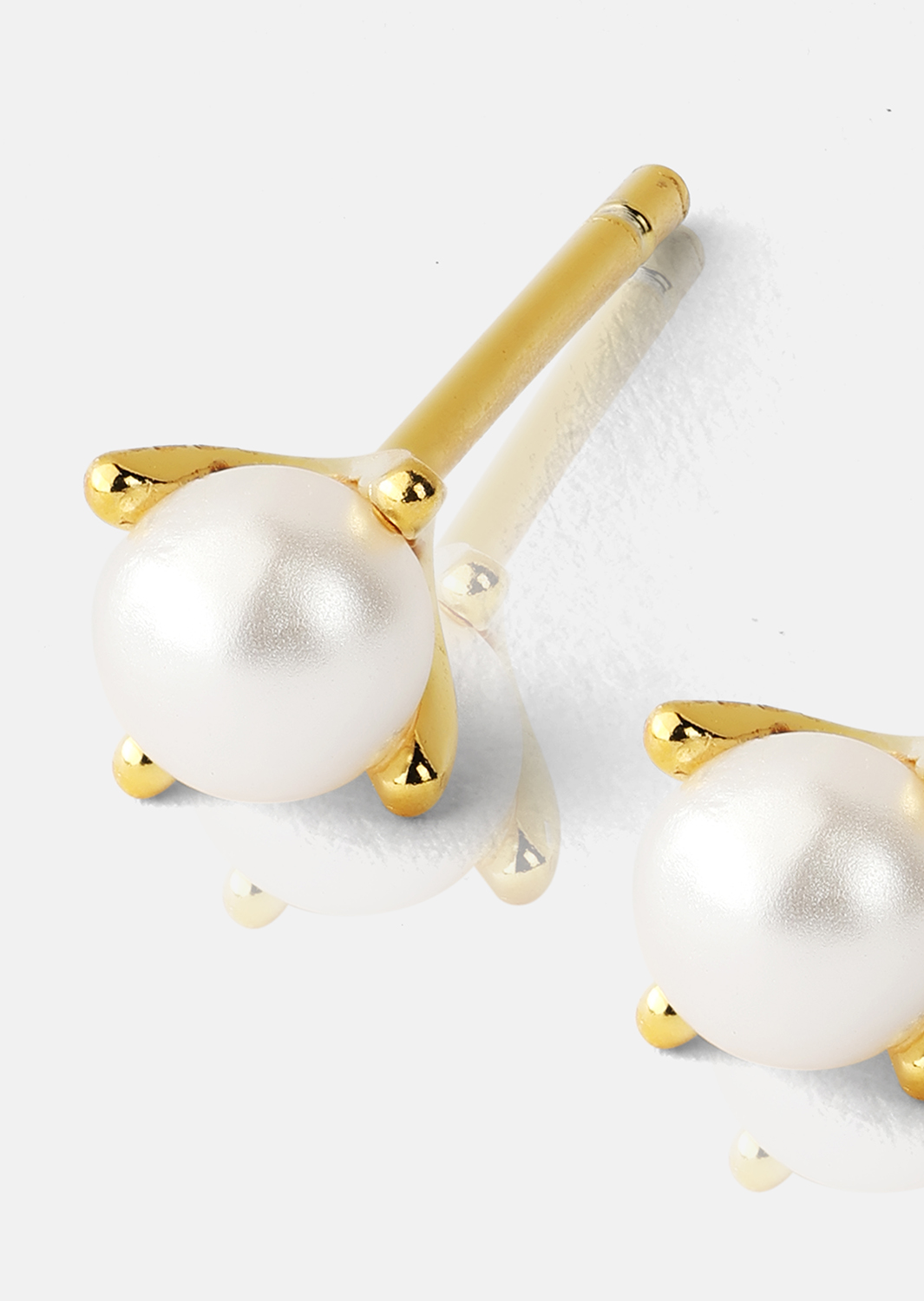 Lumine Øredobber – 18k Gullbelagte