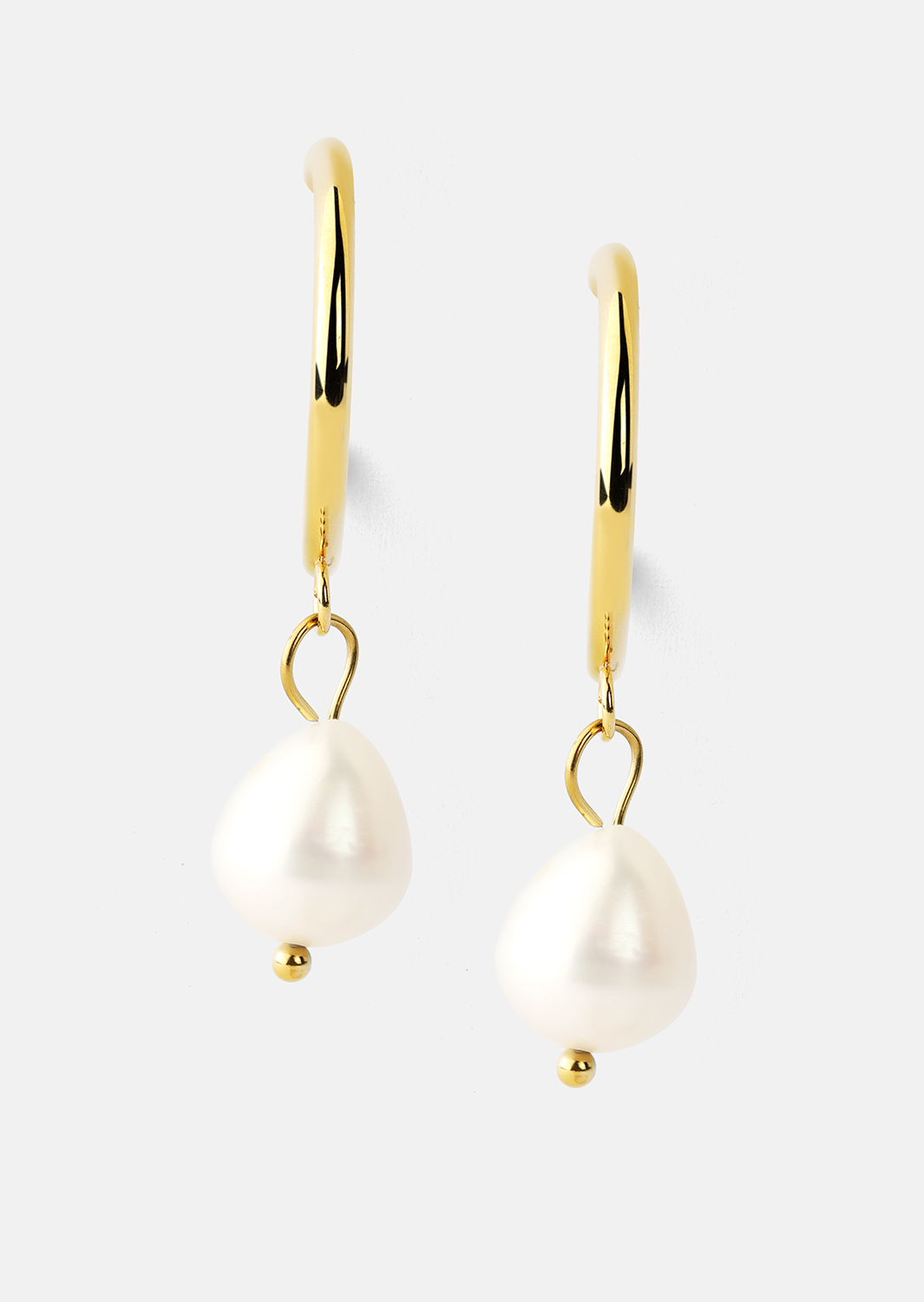 Zuri Øredobber – 18k Gold Plated