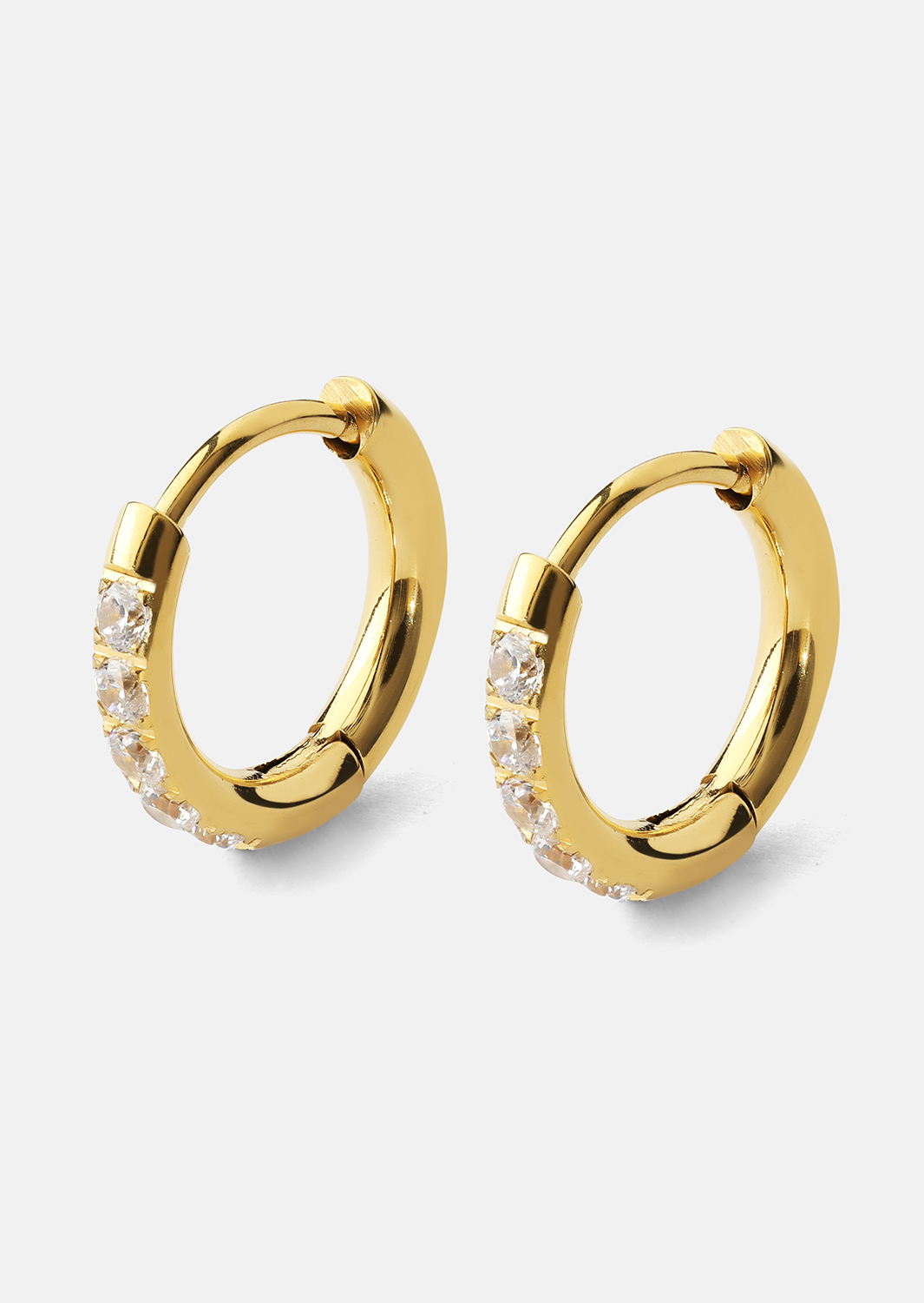 Øredobb Sparklingers - 18k Gullbelagt