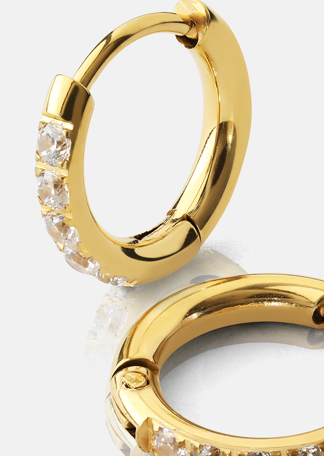 Øredobb Sparklingers - 18k Gullbelagt
