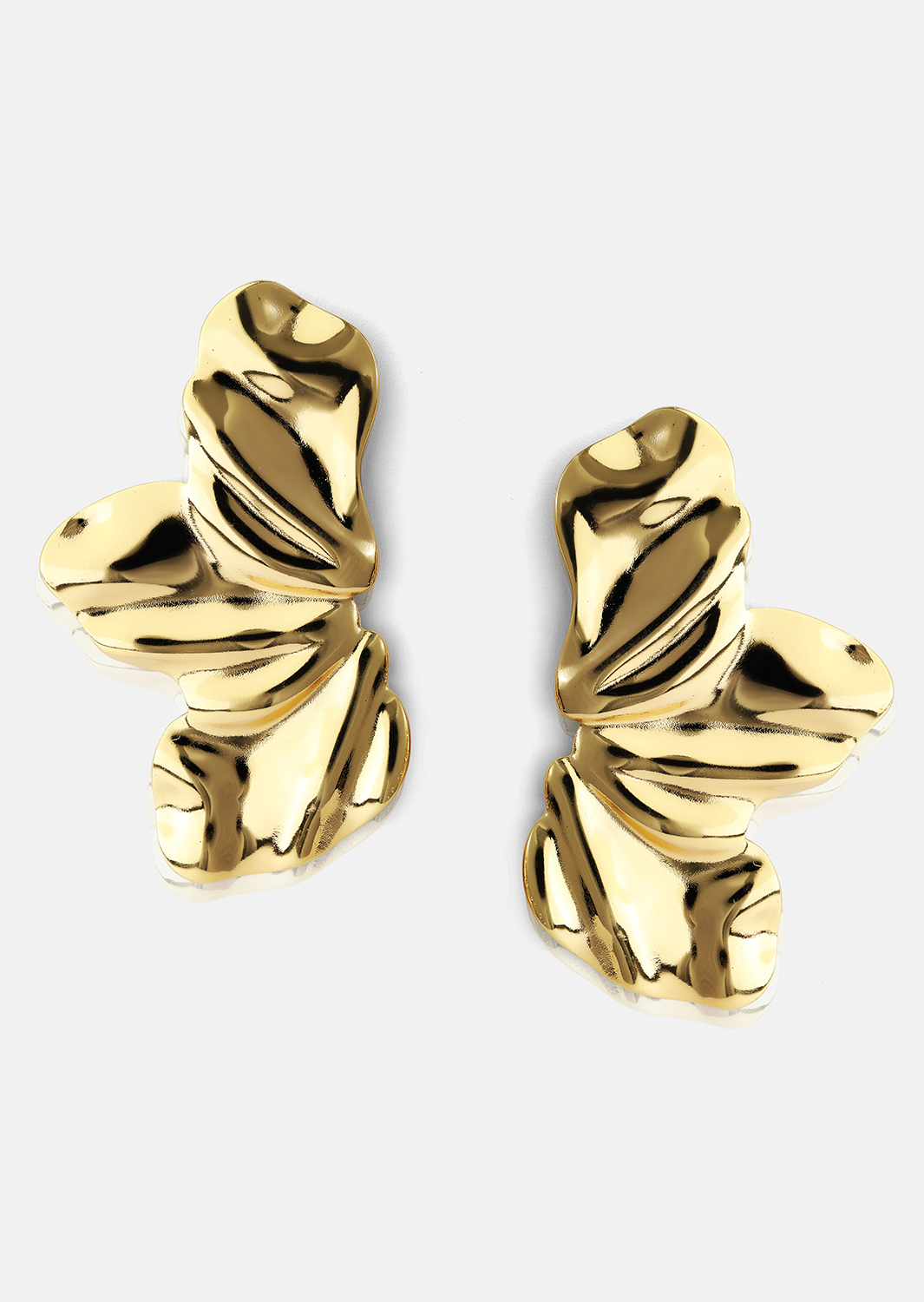 Liora Øredobber – 18k Gold Plated
