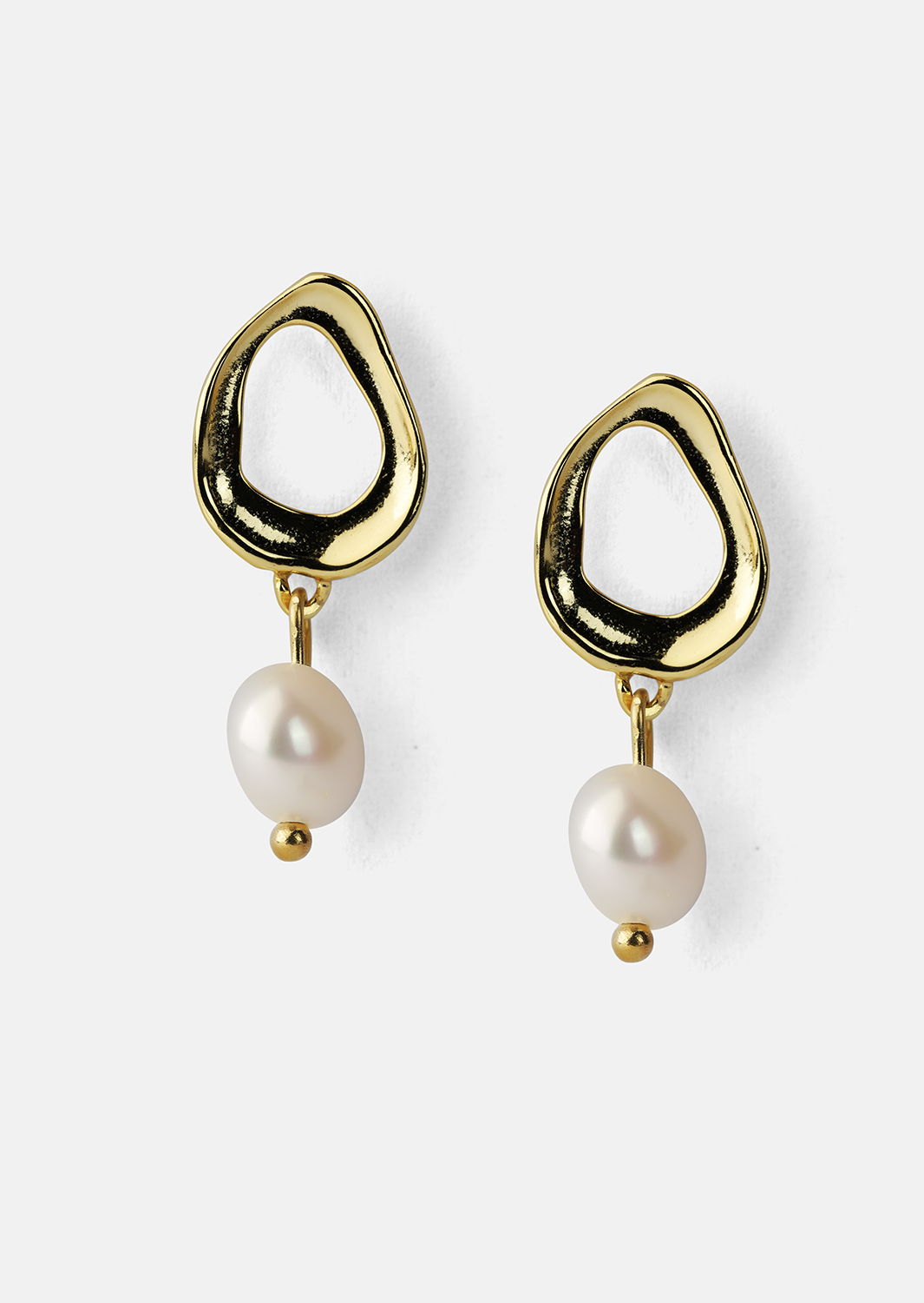 Pendora Øredobber – 18k Gold Plated