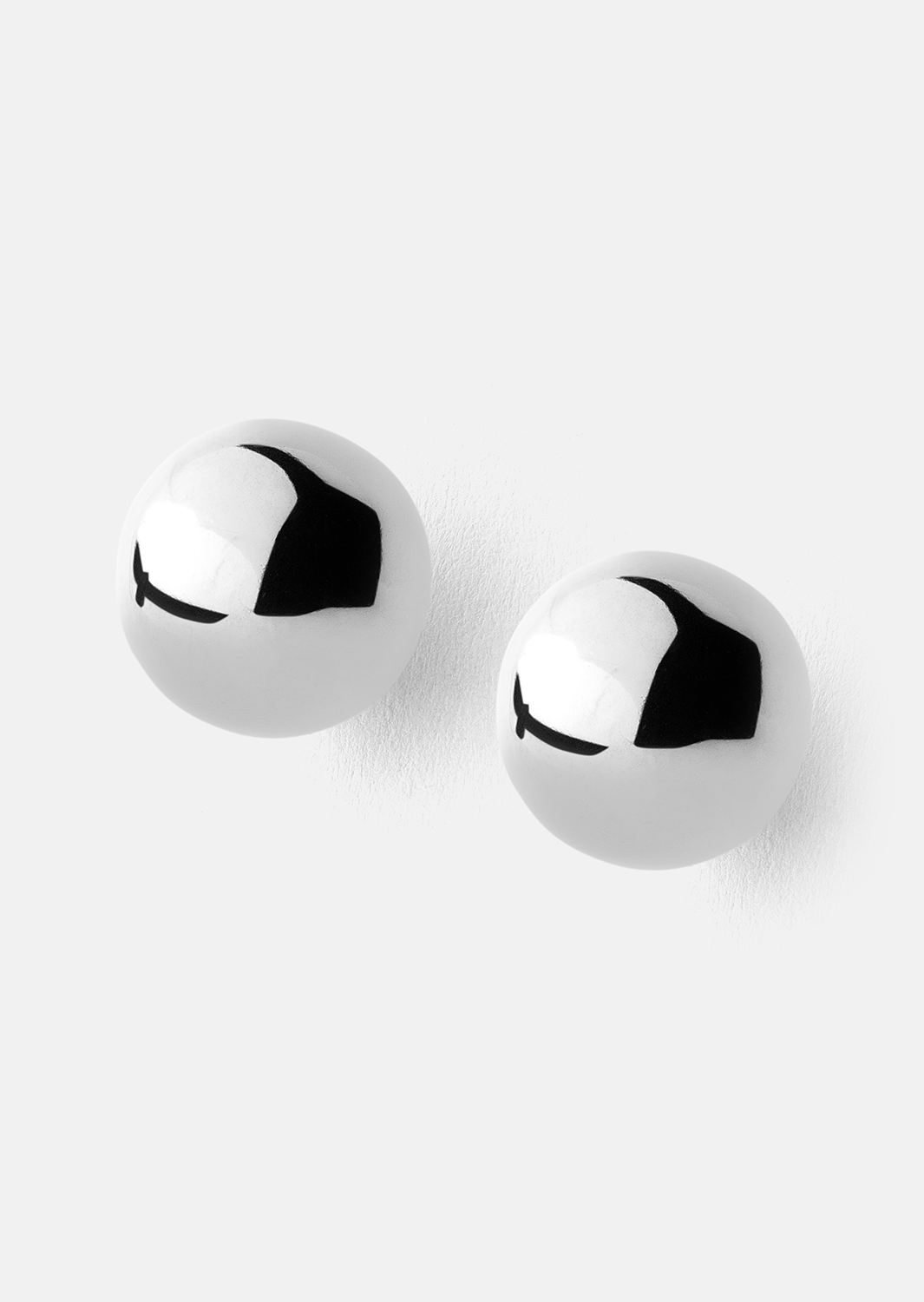 Orb Earrings - Sølvbelagte