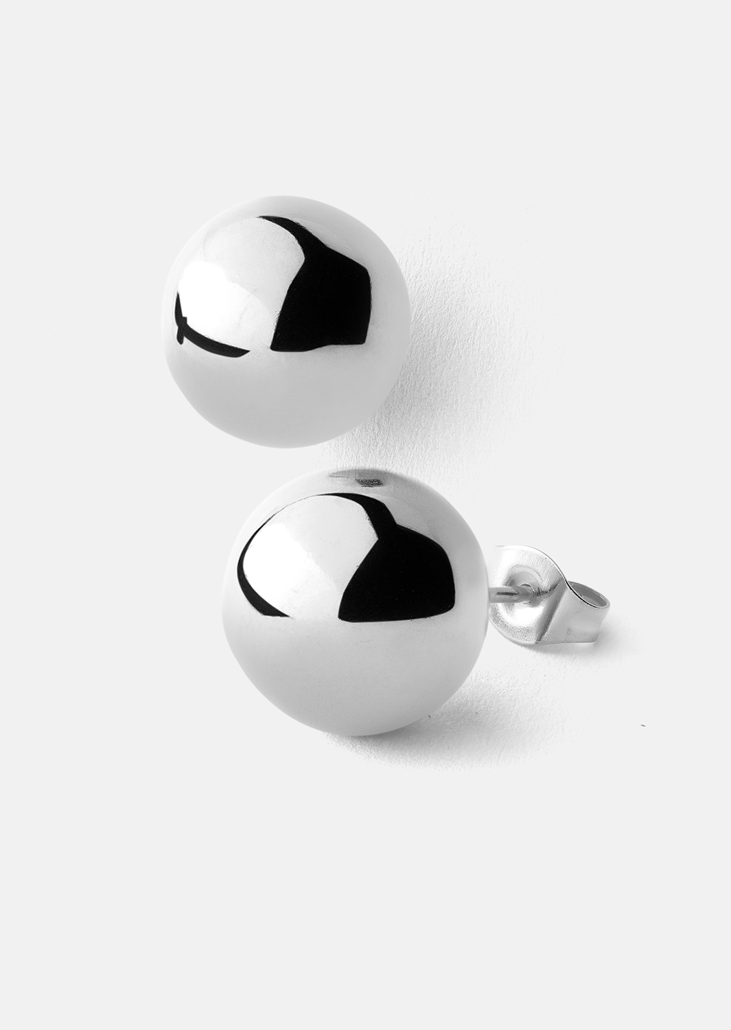 Orb Earrings - Sølvbelagte