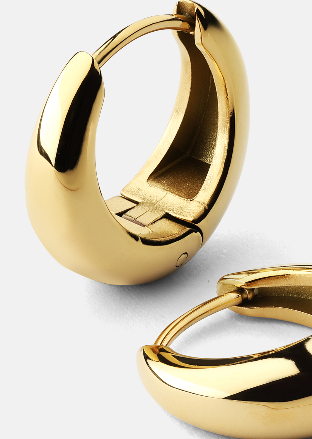  Øredobber Bold Mini – 18k Gold Plated