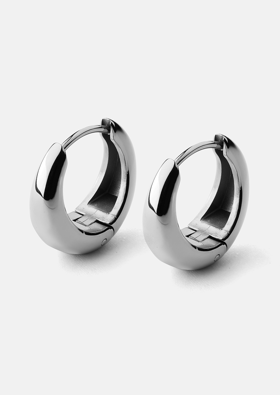 Øredobber Bold mini – Sølvbelagte