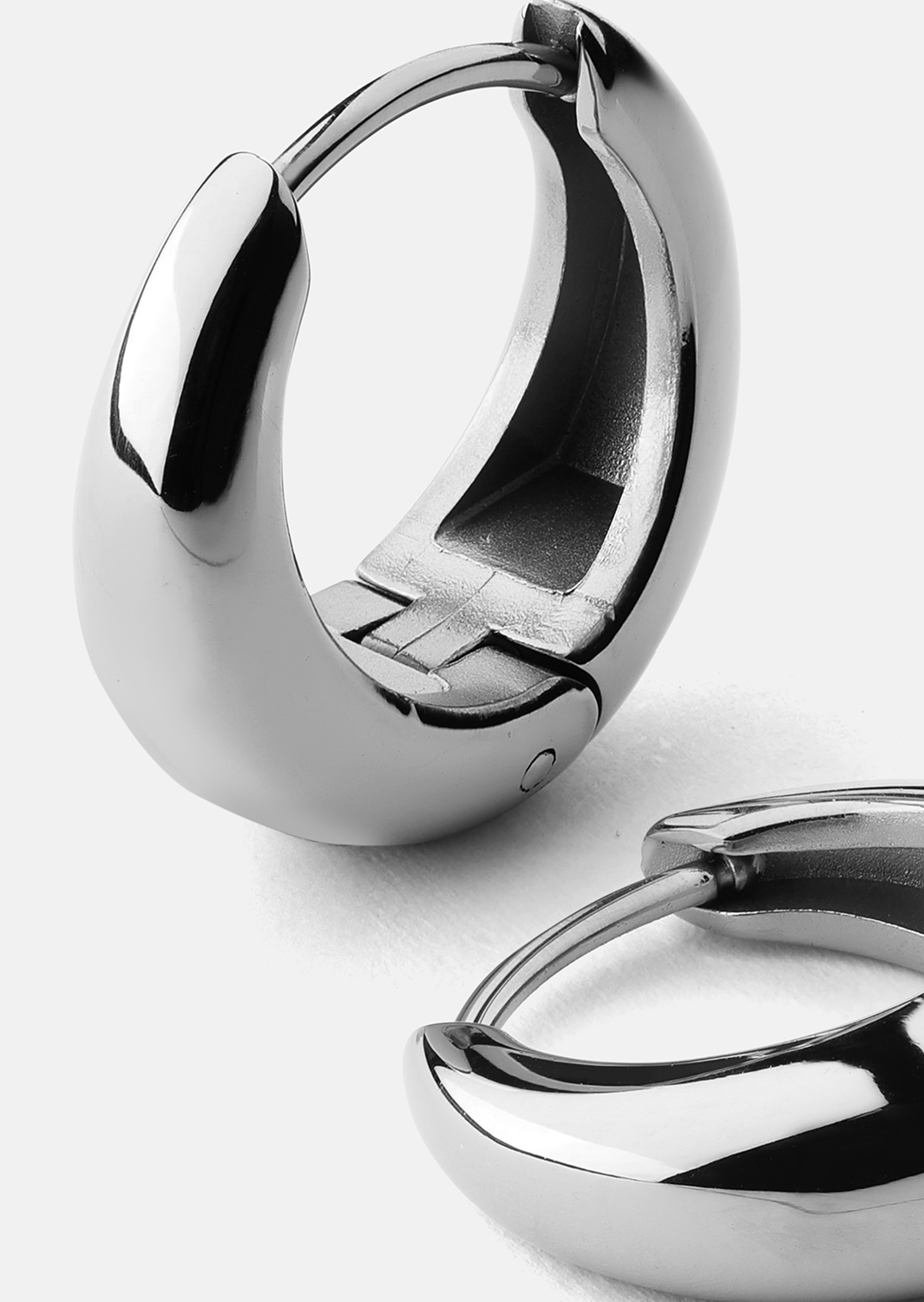 Øredobber Bold mini – Sølvbelagte