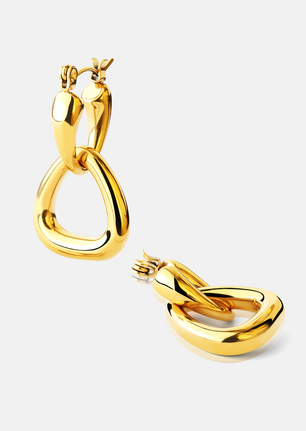 Øredobber Elegant Drop – 18k Gullbelagte