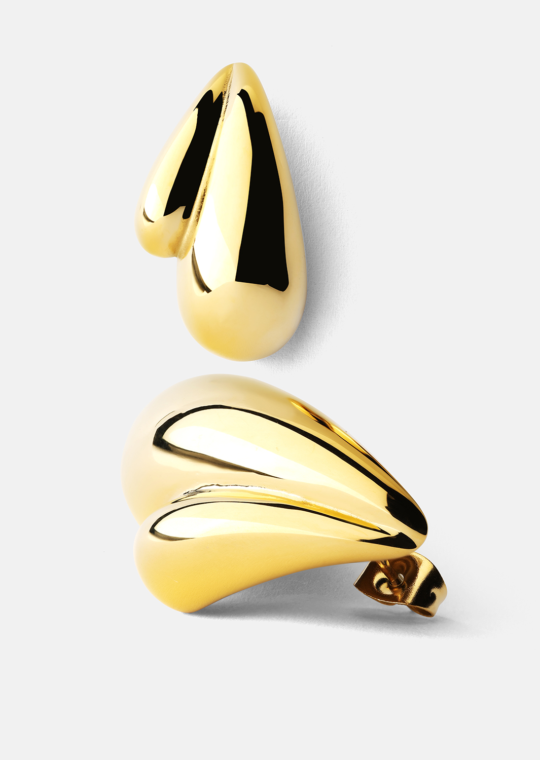 Øredobber Gilded Drop – 18k Gullbelagte