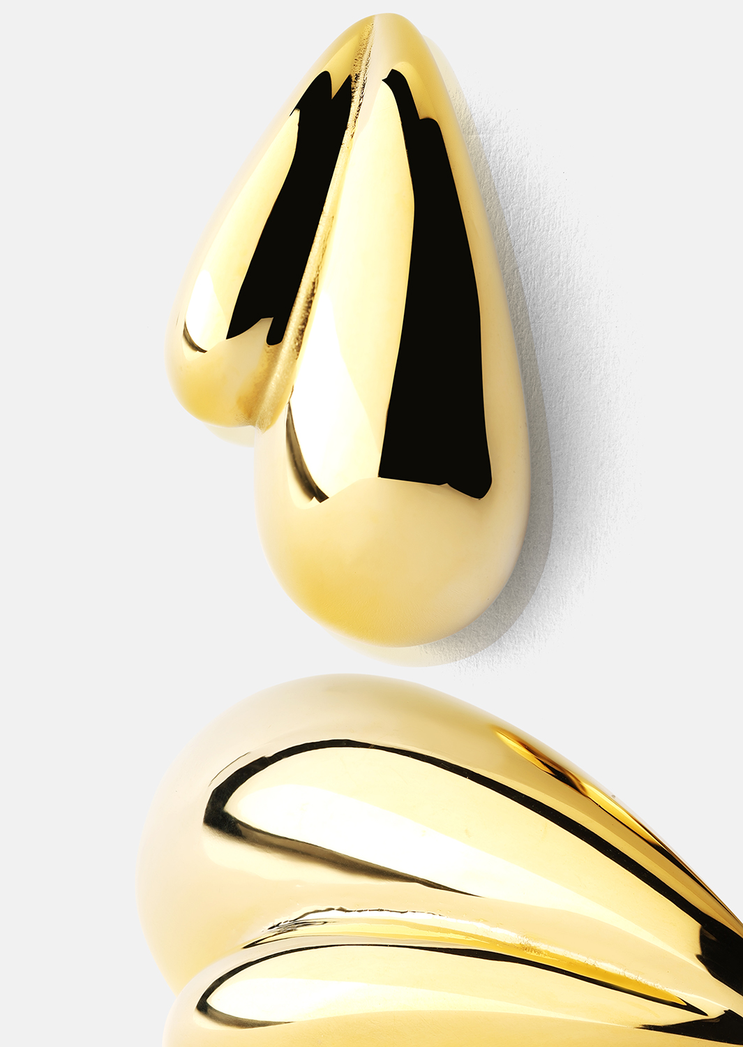  Øredobber Gilded Drop – 18k Gold Plated