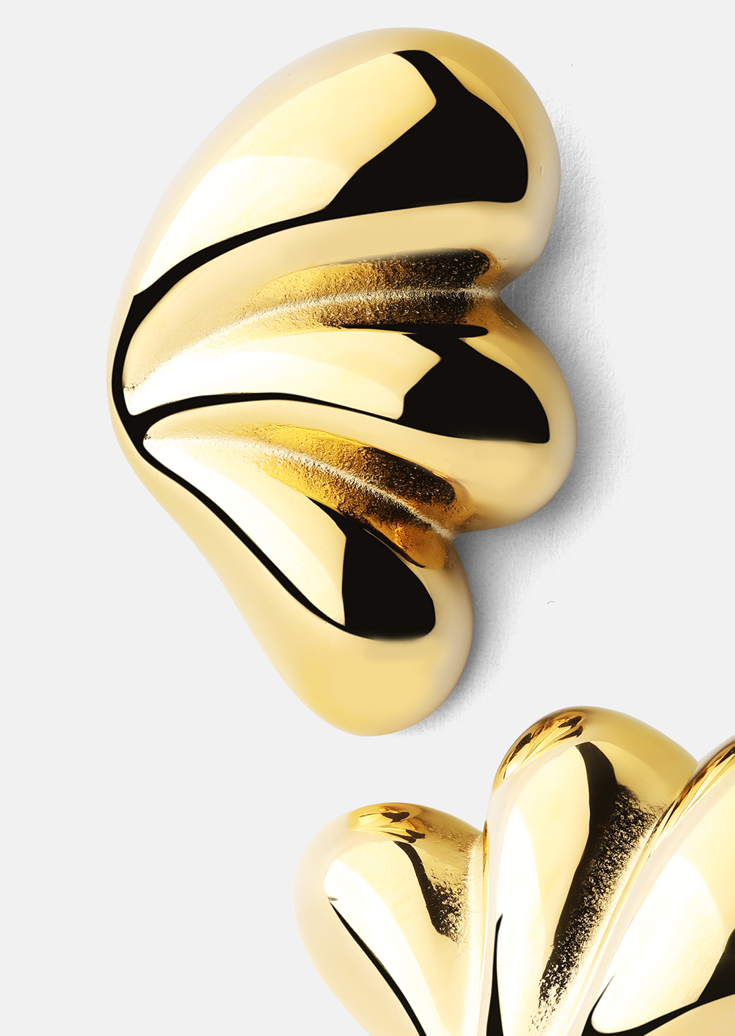  Øredobber Aurora – 18k Gold Plated