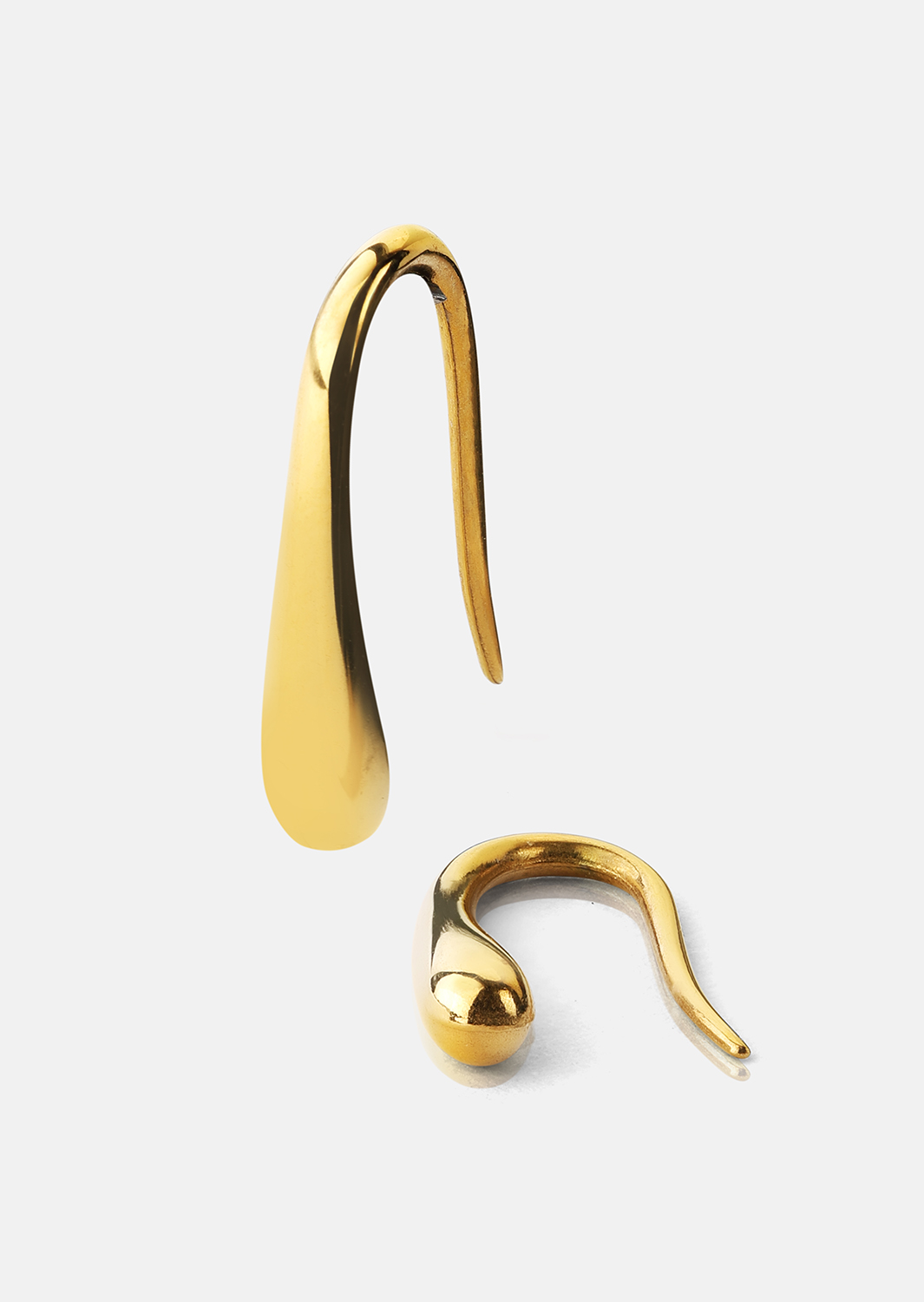 Øredobb Golden Drop - 18k Gullbelagt