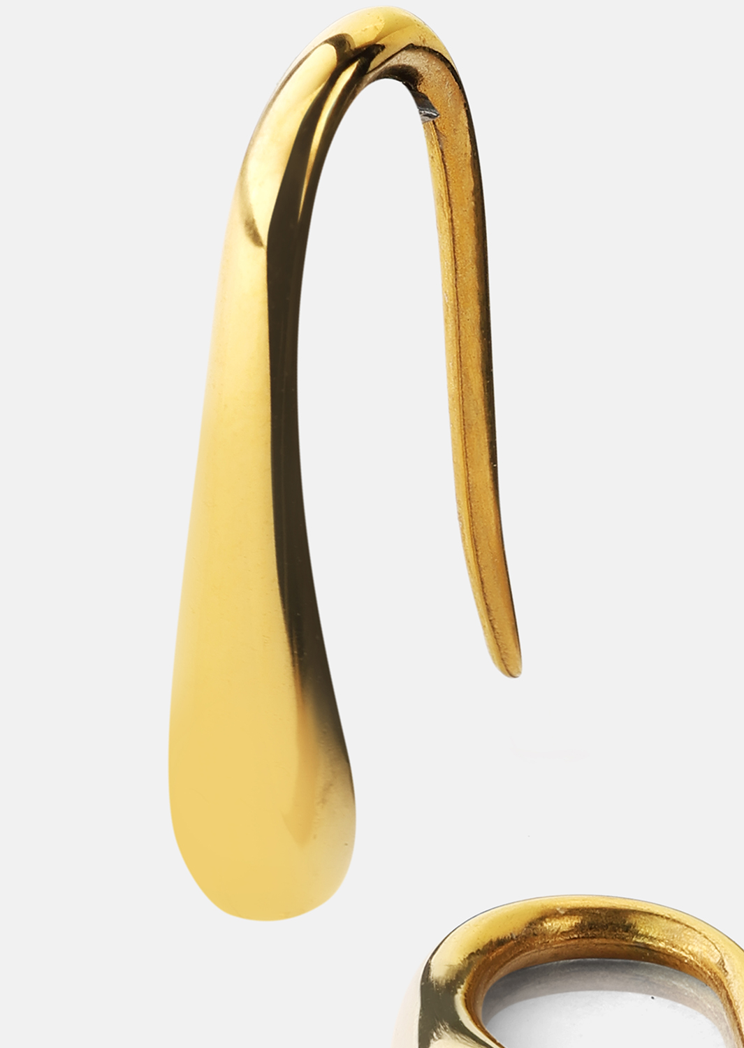 Øredobb Golden Drop - 18k Gullbelagt