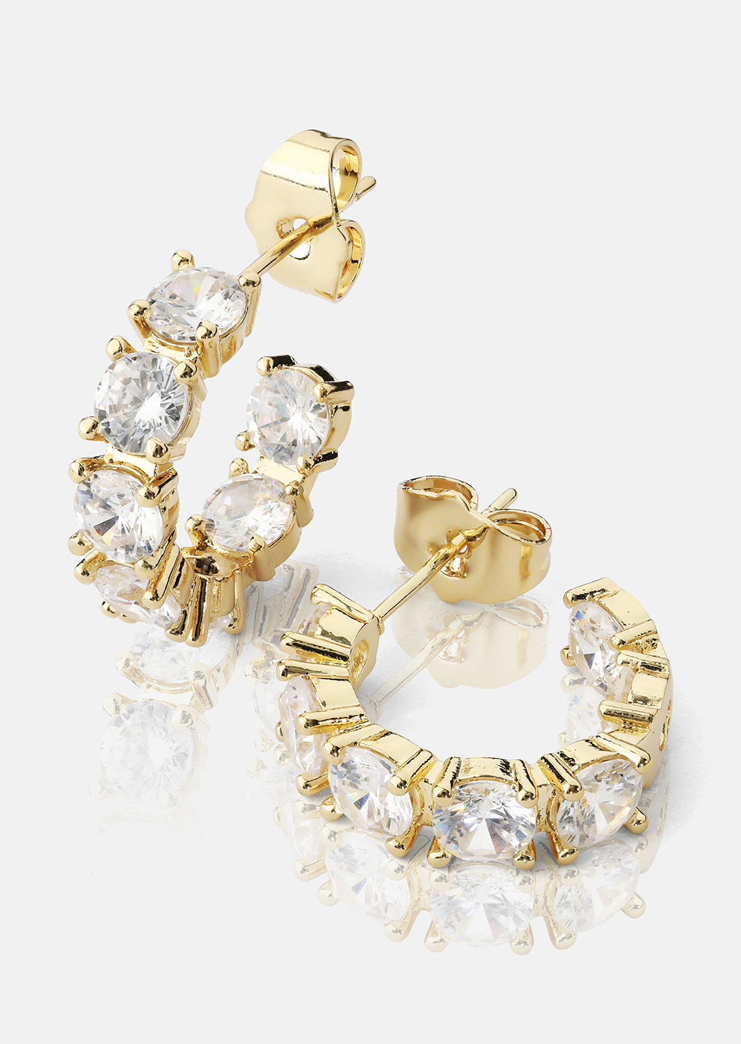Vela Ørepynt - 18k Gold Plated