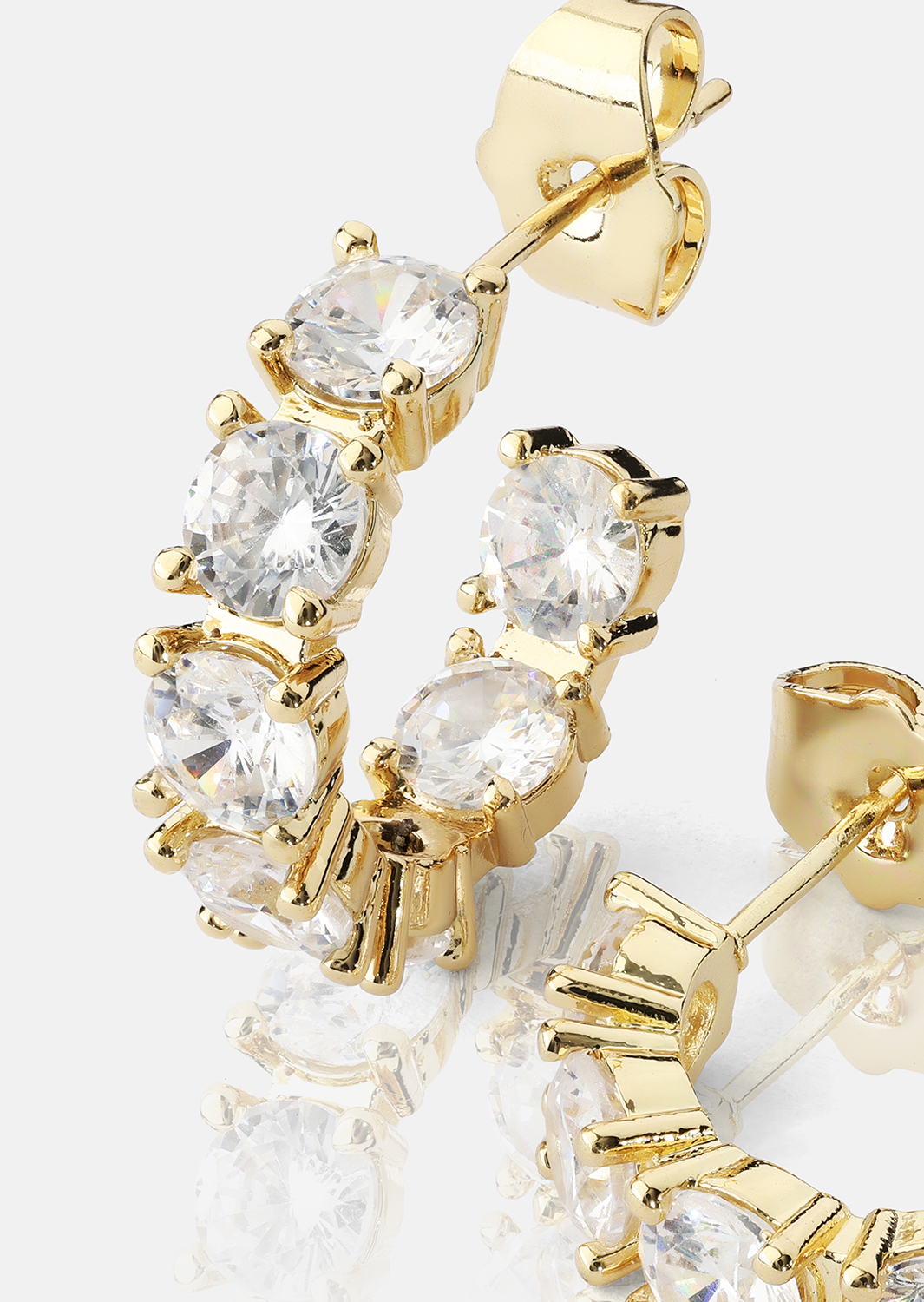 Vela Ørepynt - 18k Gold Plated