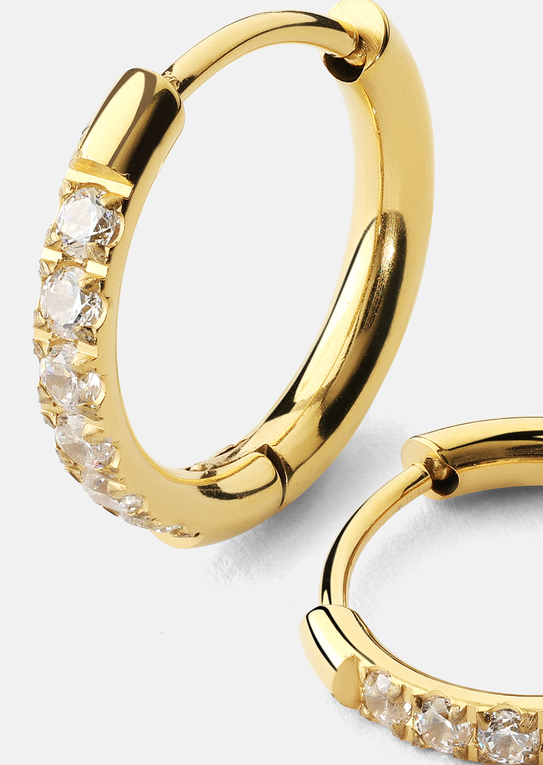 Anheng Lumira Halo - 18k Gullbelagte