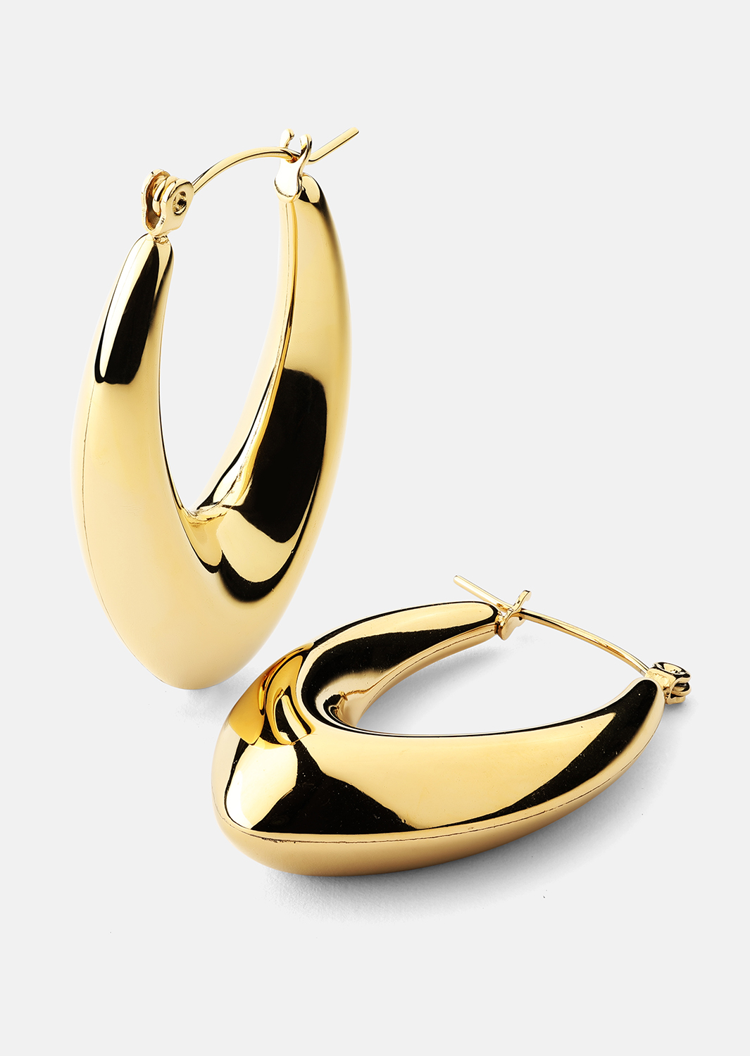 Øredobber Sway – 18k Gullbelagte