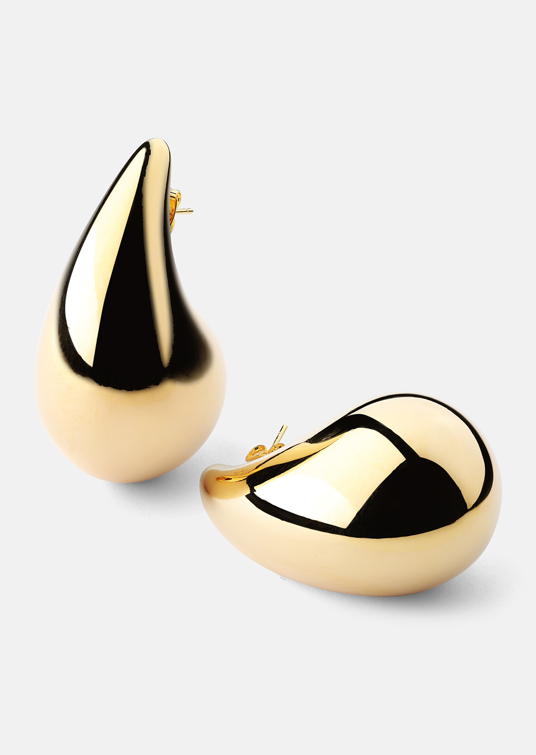 Øredobb Liquid Glow - 18k Gullbelagt