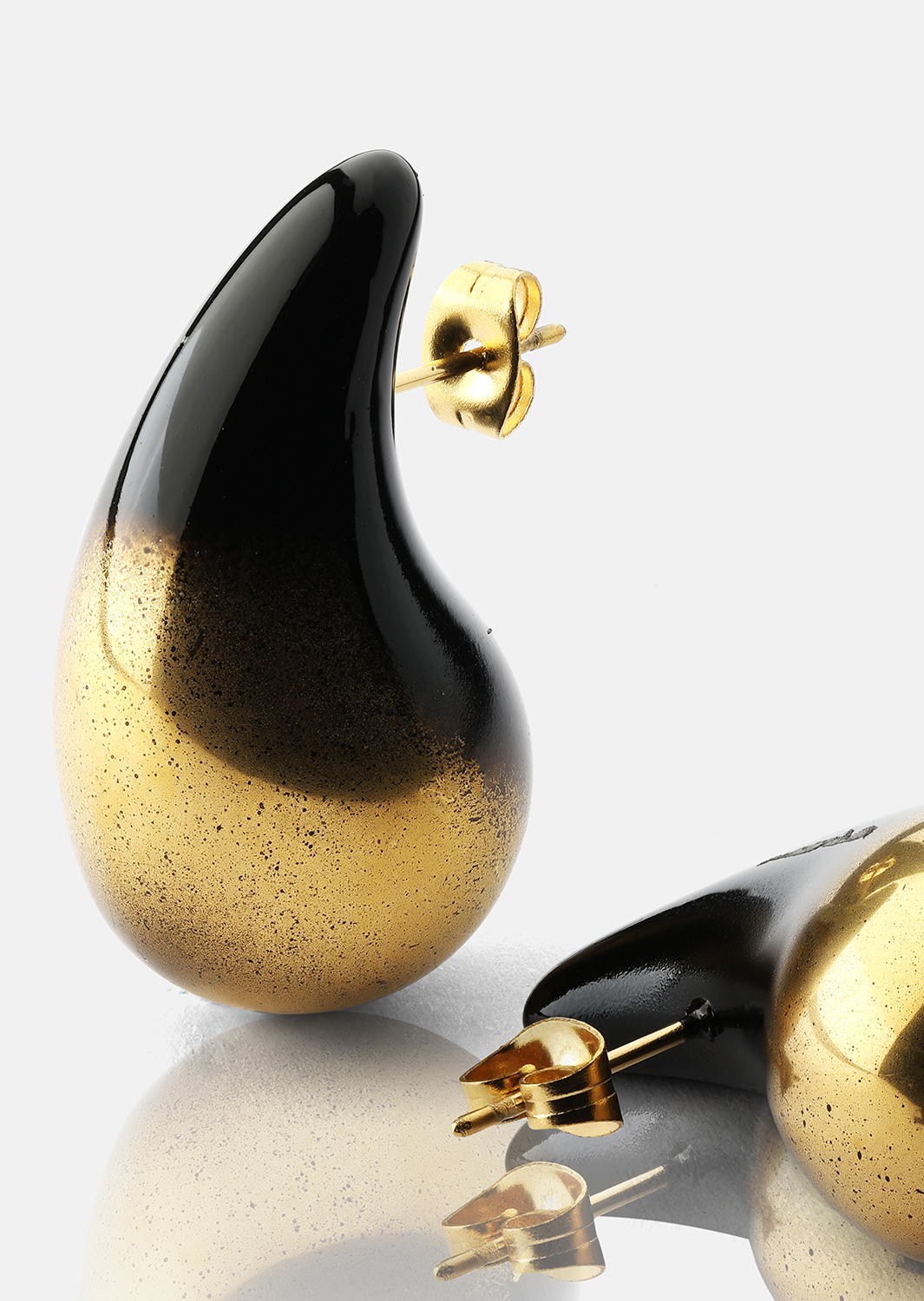 Øredobber Verdé Glow – 18k Gullbelagte