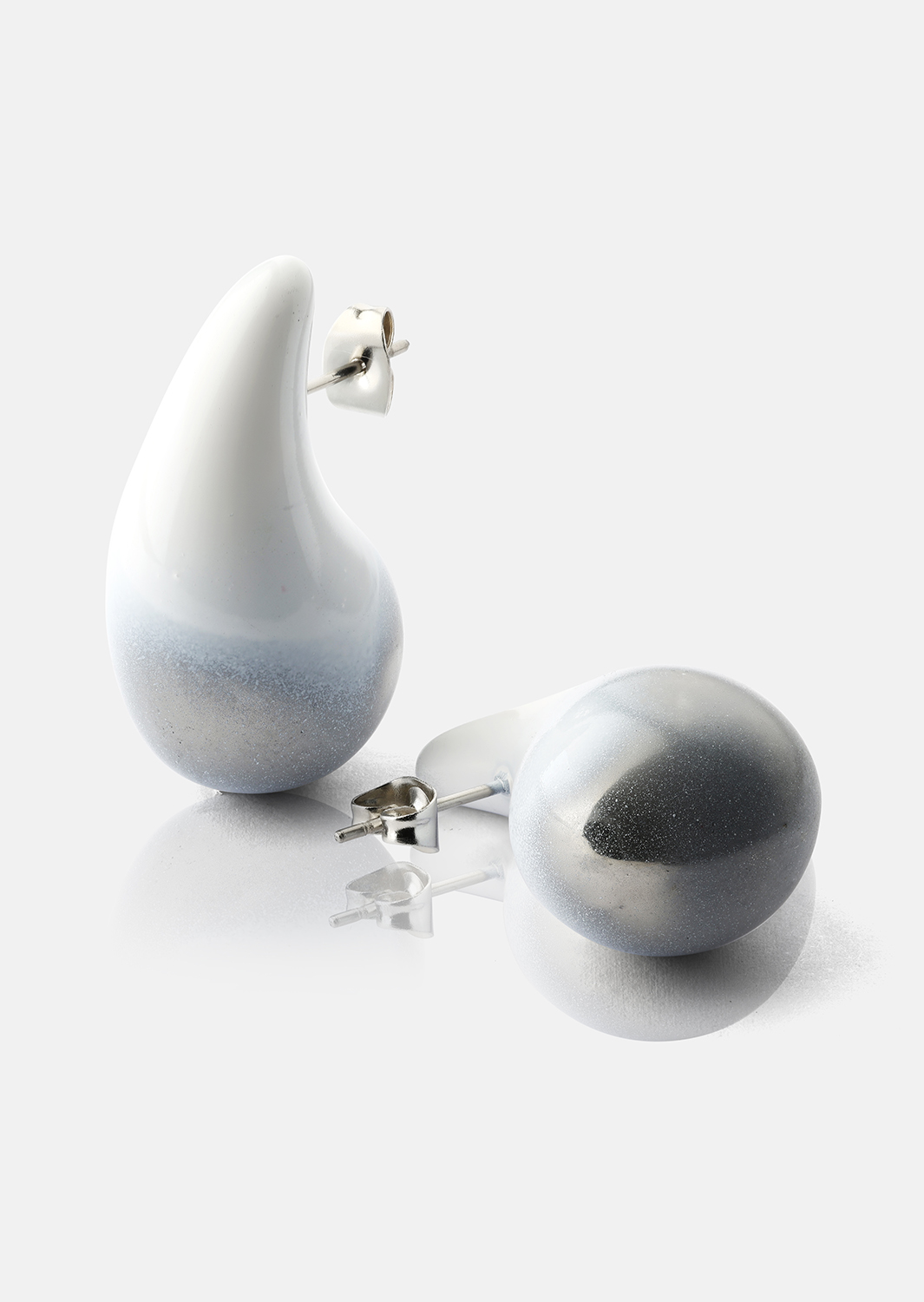 Øredobber Verdé Glow – 18k Gullbelagte