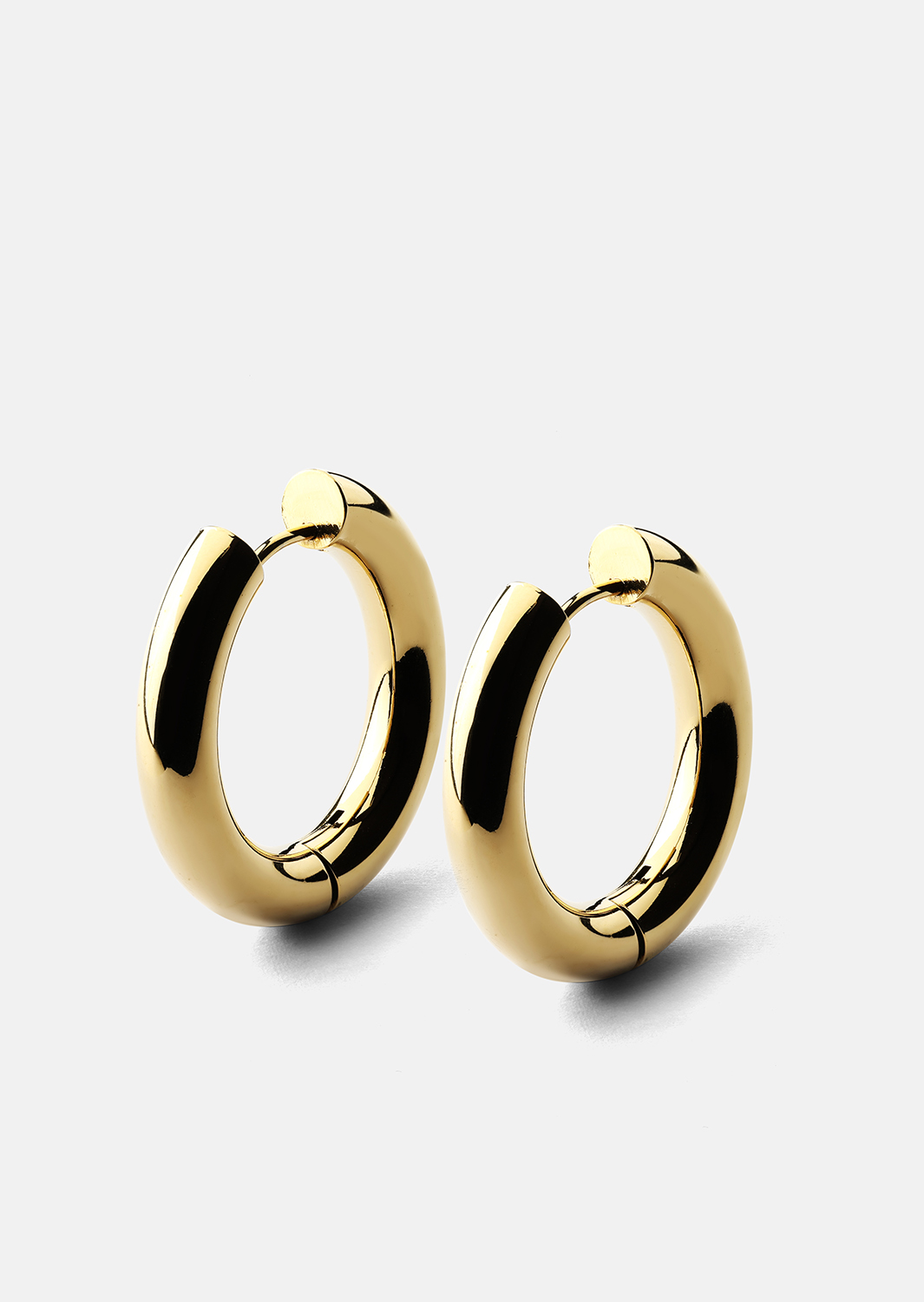 Luna Ørepynt - 18k Gold Plated