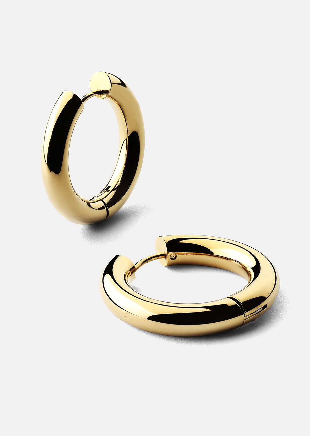 Luna Ørepynt - 18k Gold Plated