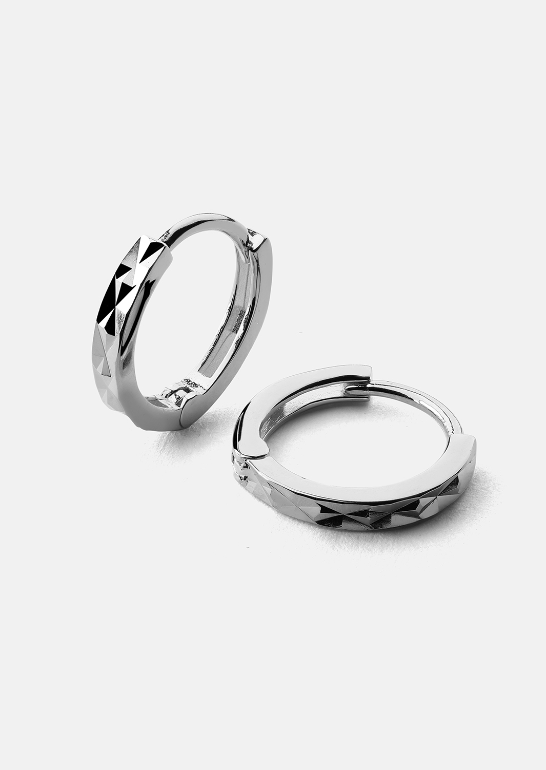 Anni Lu Øredobber – Silver Plated