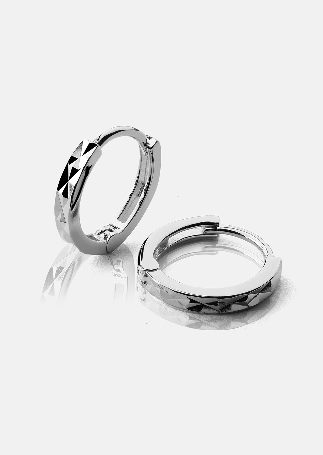 Anni Lu Øredobber – Silver Plated