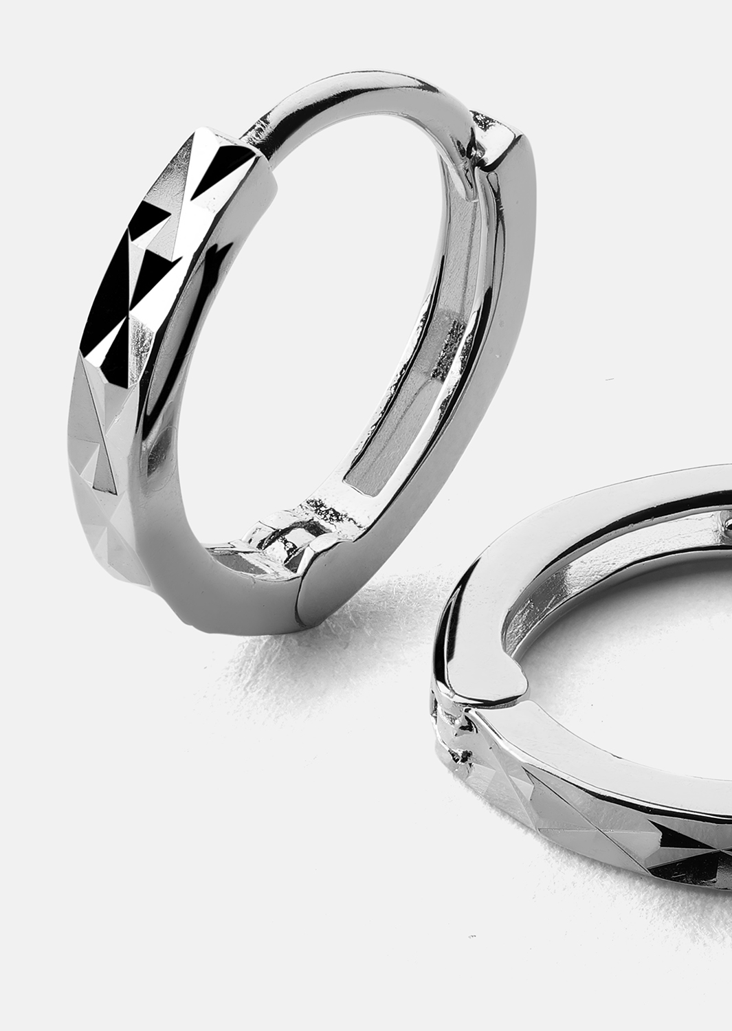 Anni Lu Øredobber – Silver Plated