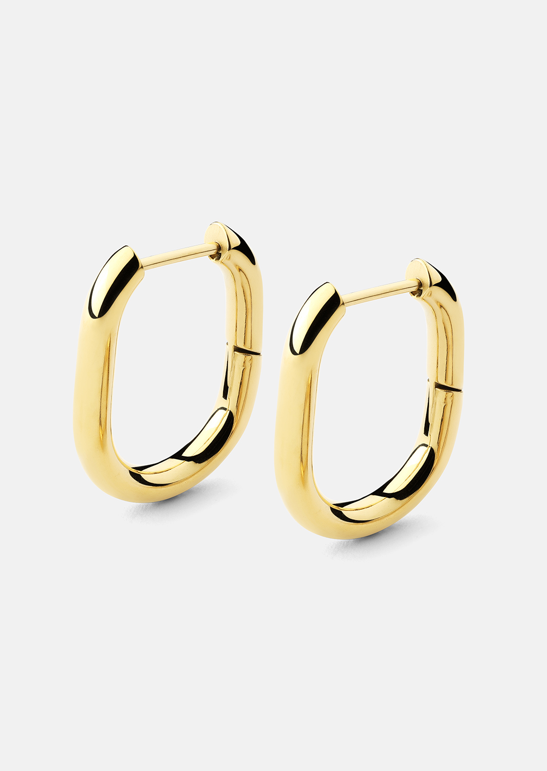 Øredobb Eleganceis - 18k Gullbelagt