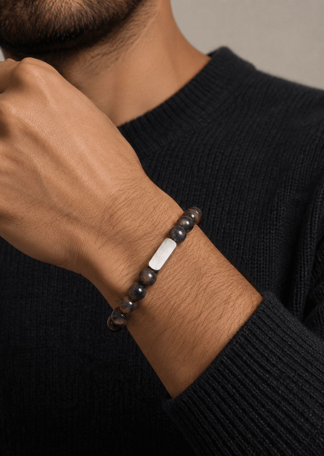Perlearmbånd Onyx Fusion