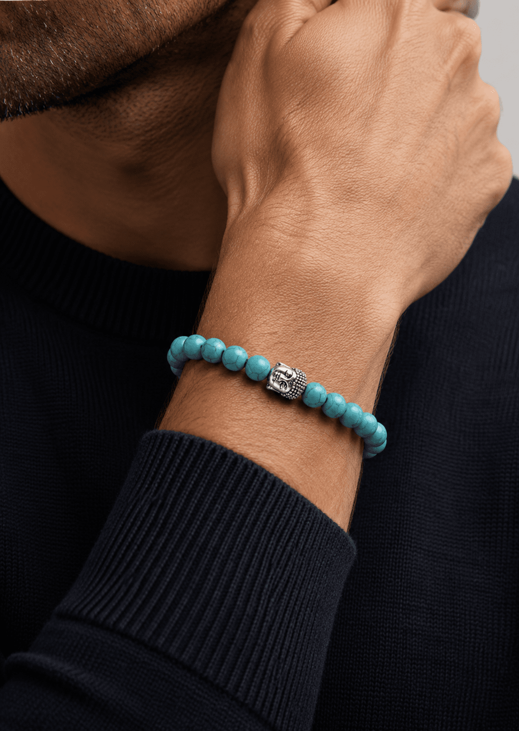 Perlearmbånd Turquoise Reverie