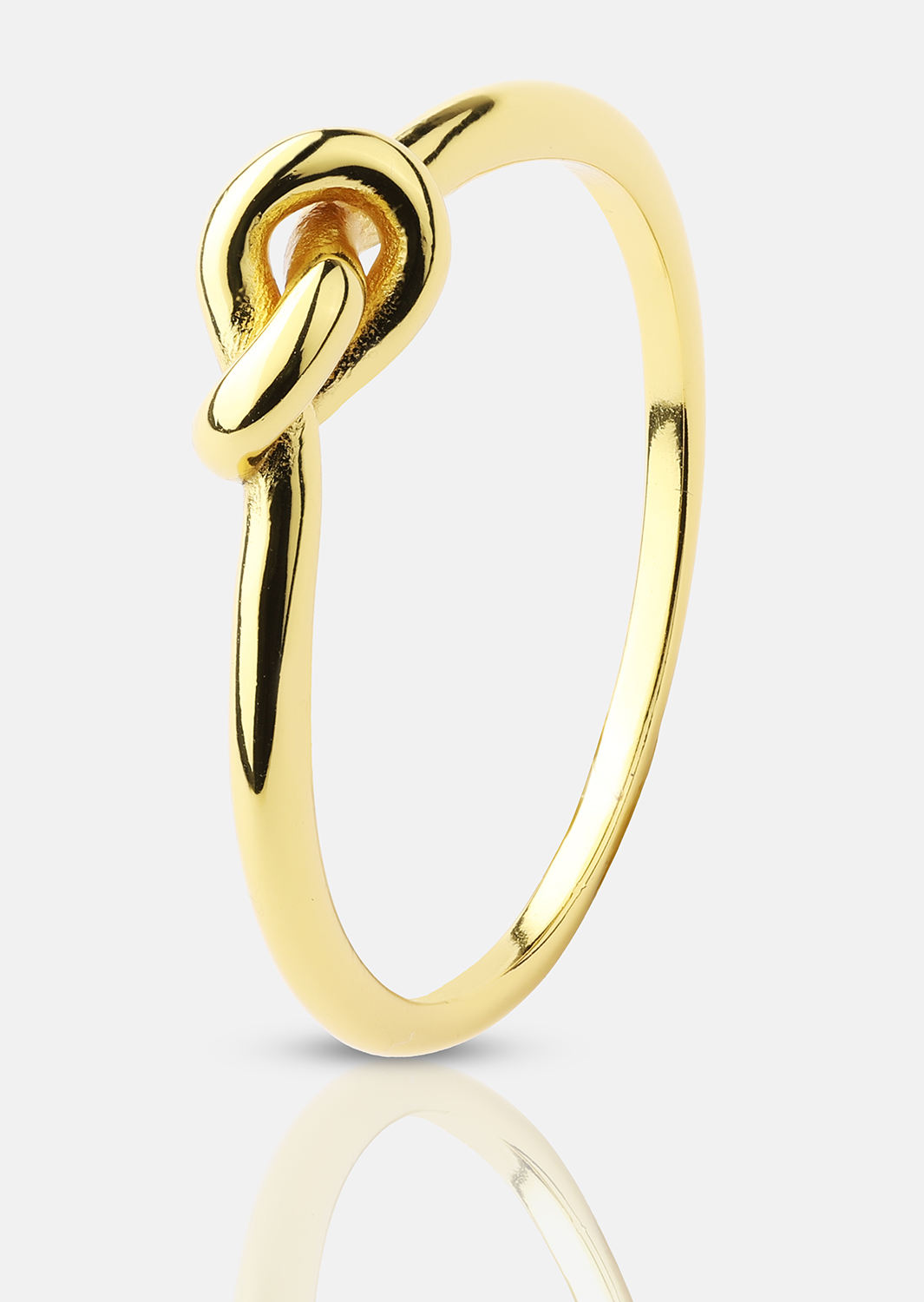 Ring Eternal - 18k Gullbelagt
