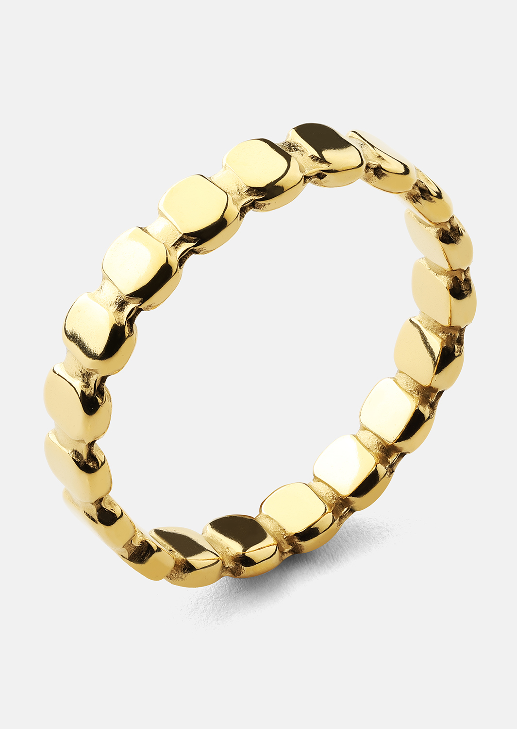 Ring Aurora Gold - 18k Gullbelagt