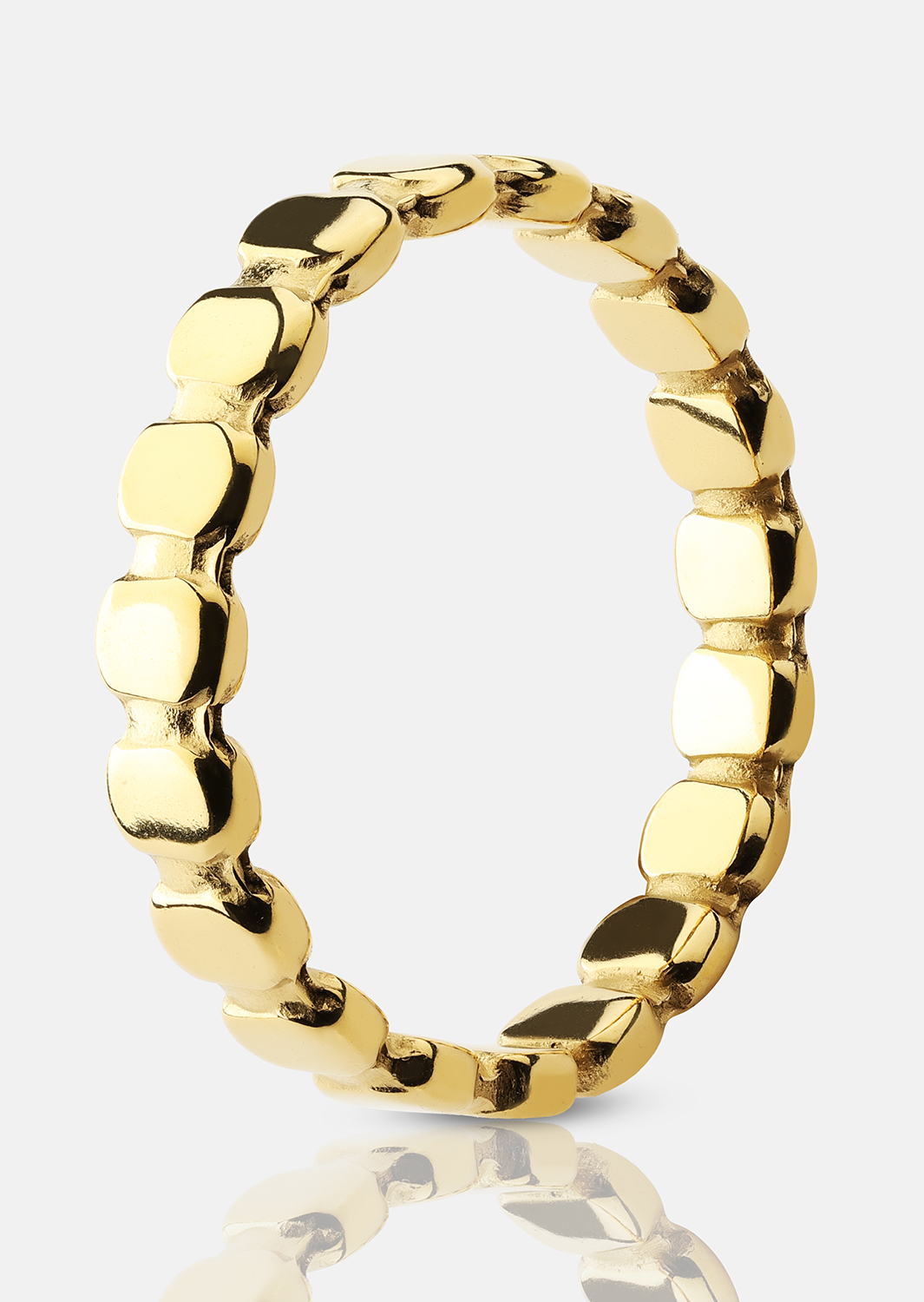 Ring Aurora Gold - 18k Gullbelagt