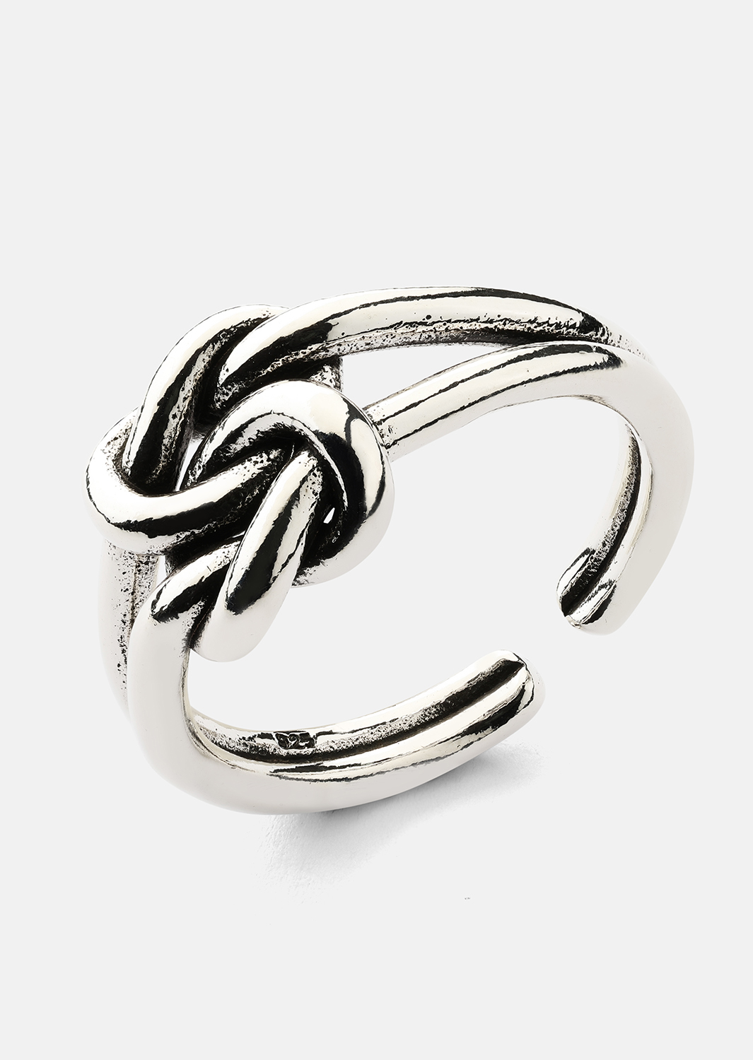 Infinity Knot - Sølvbelagt
