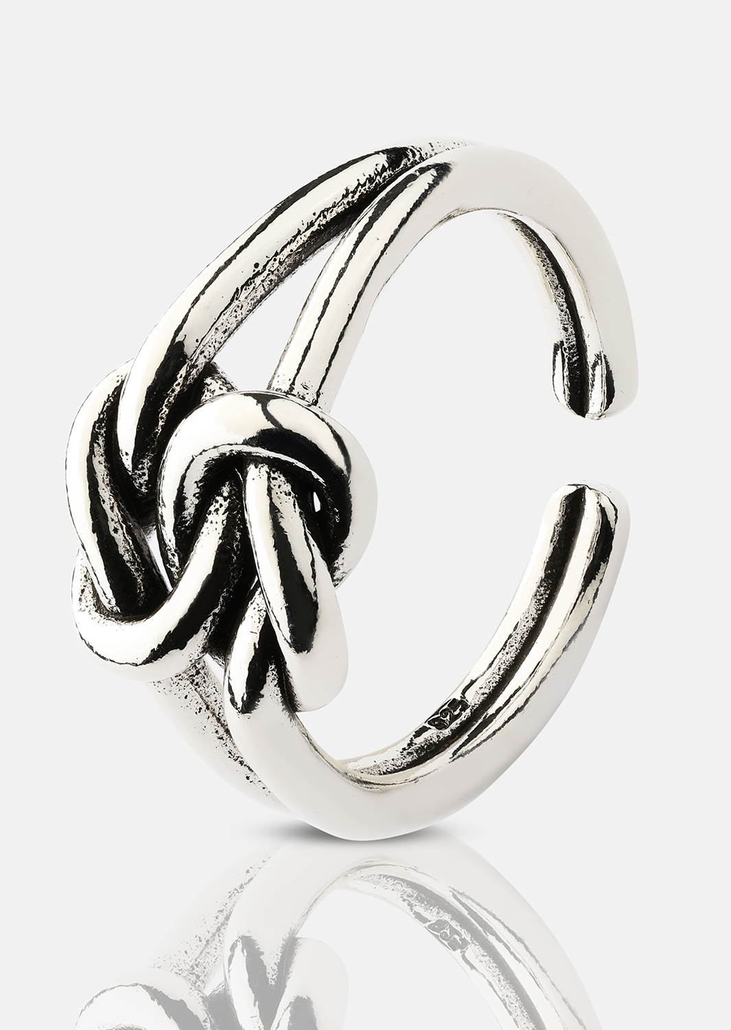 Infinity Knot - Sølvbelagt