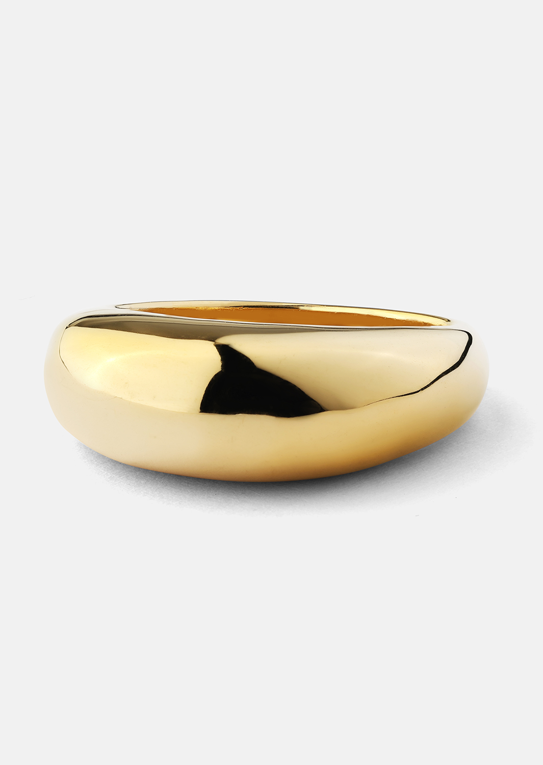 Golden Bold Ring - 18K Gullbelagt