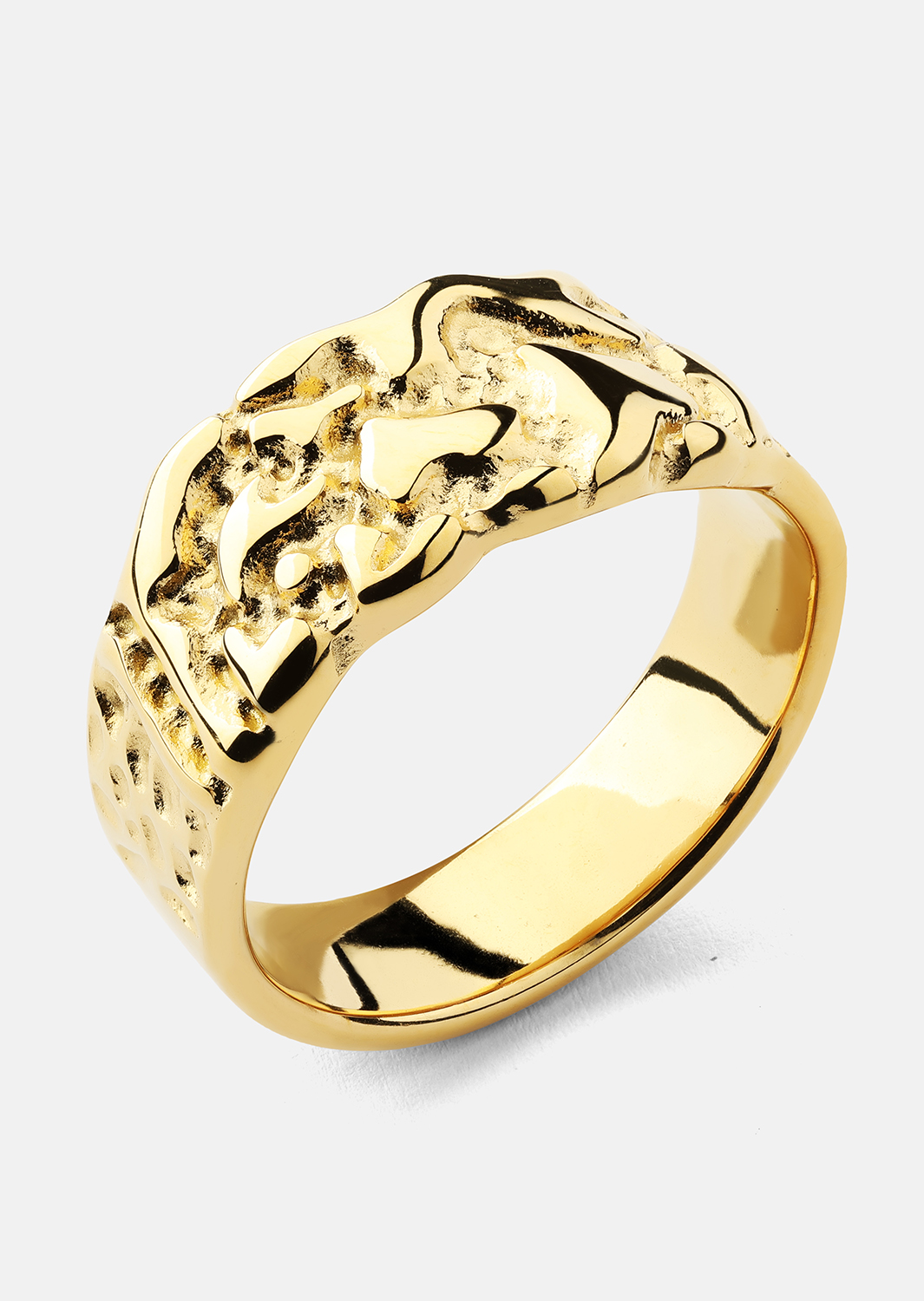 Eterna Ring - 18k Gullbelagt