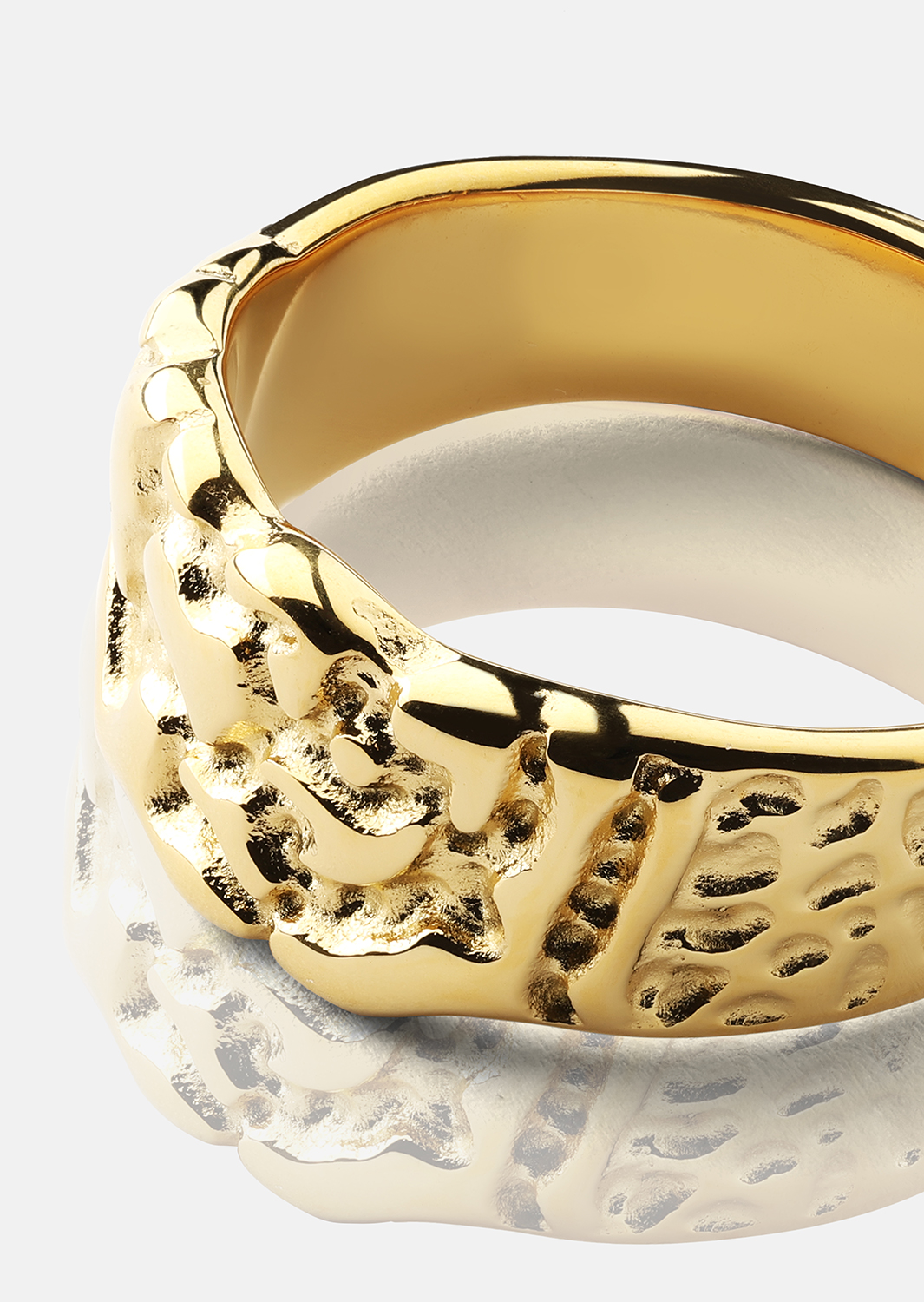 Eterna Ring - 18k Gullbelagt