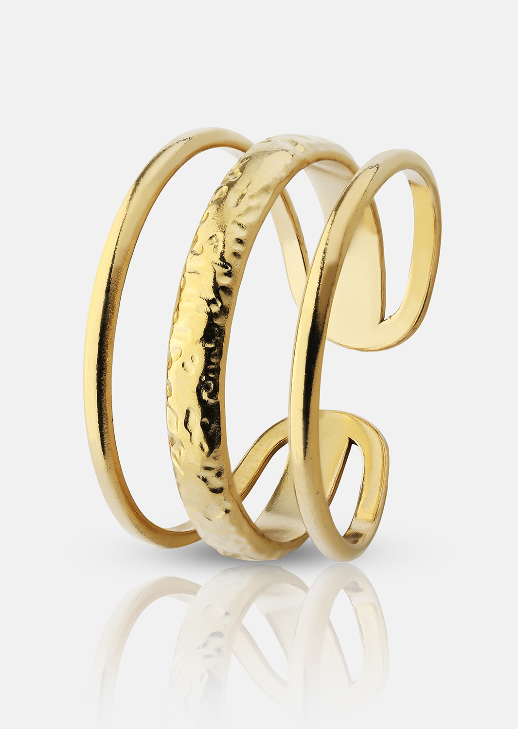 Ring Layer – 18k Gullbelagt