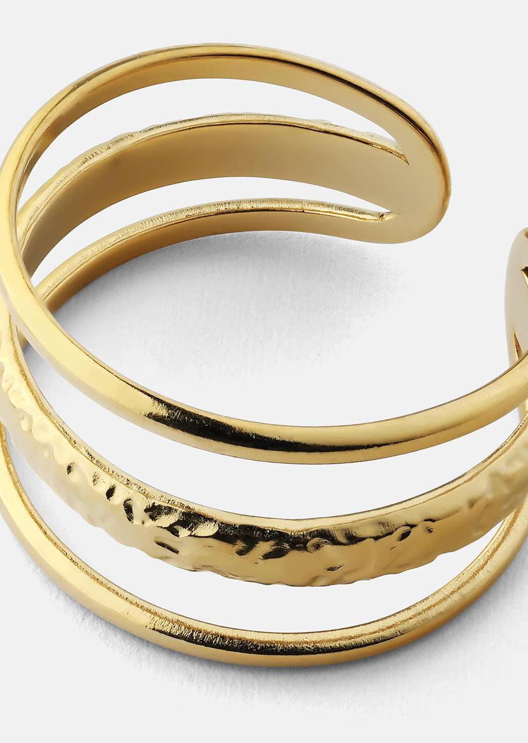 Ring Layer – 18k Gullbelagt