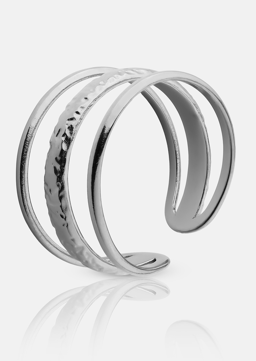 Ring Layer – Sølvbelagt