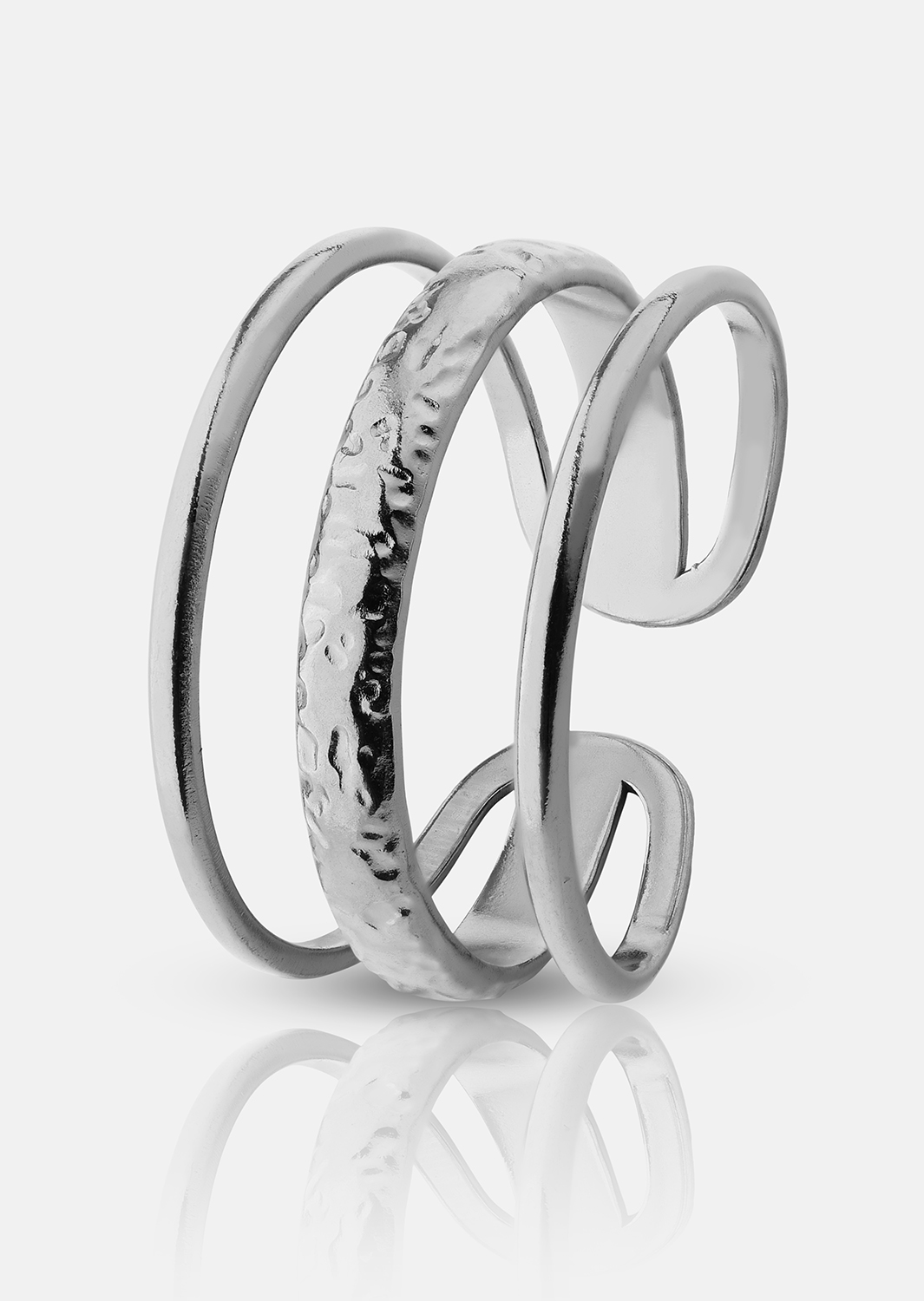 Ring Layer – Sølvbelagt